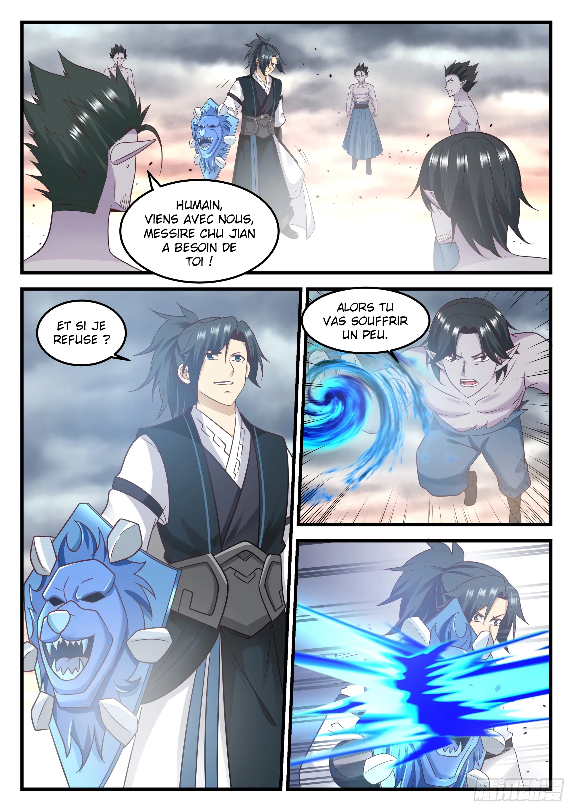 Read Martial Peak FR Manga Online
