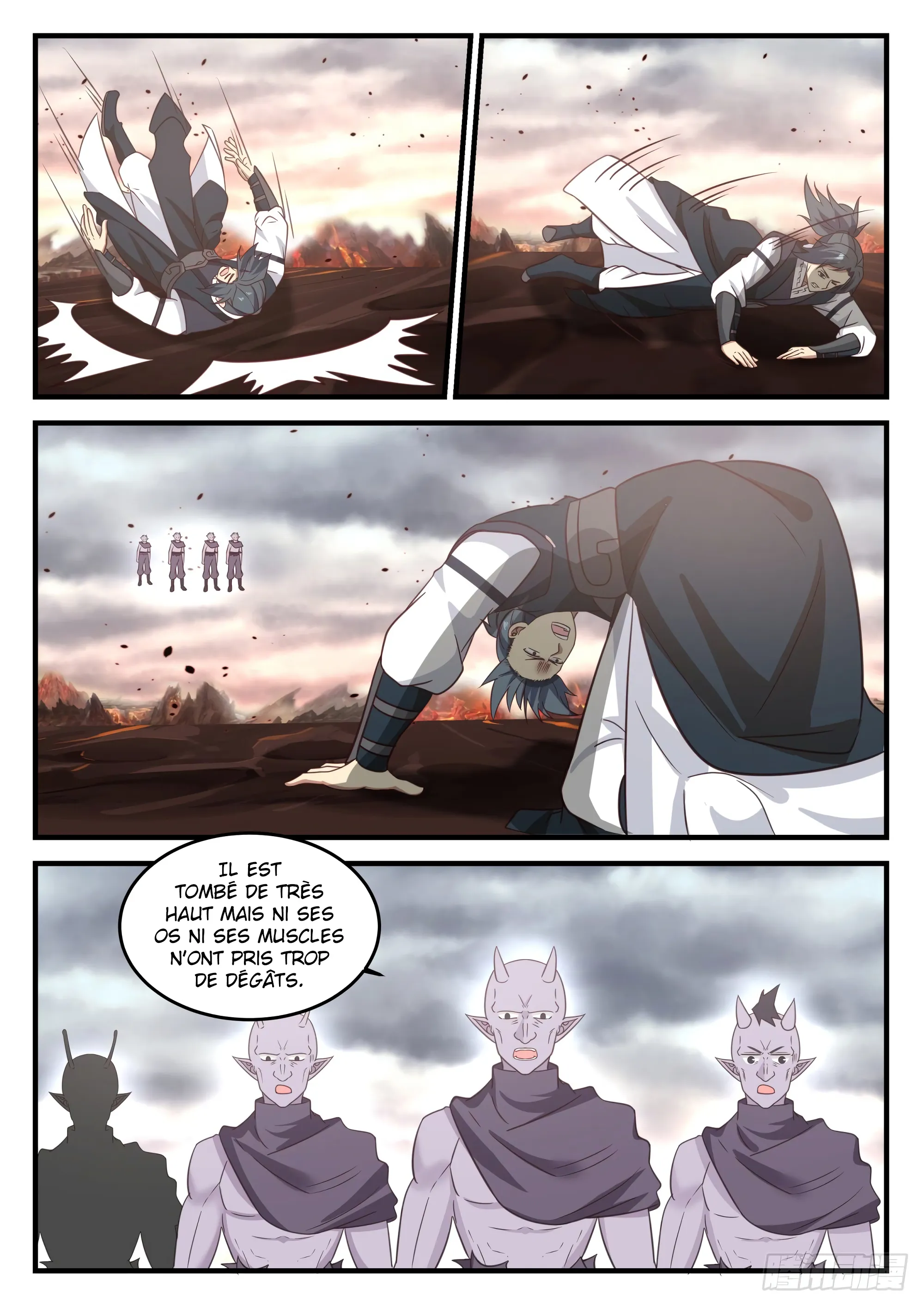 Read Martial Peak FR Manga Online
