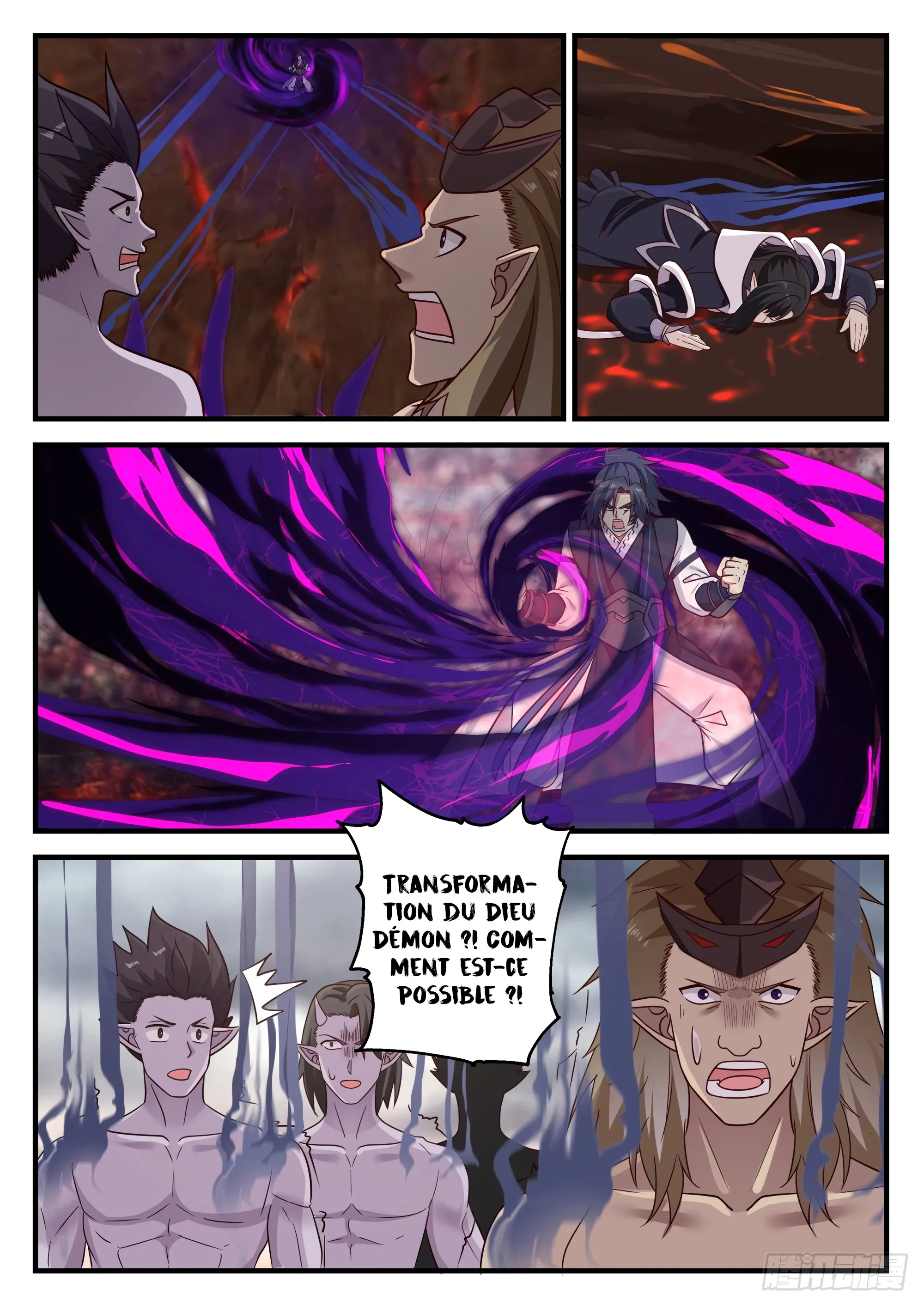 Read Martial Peak FR Manga Online