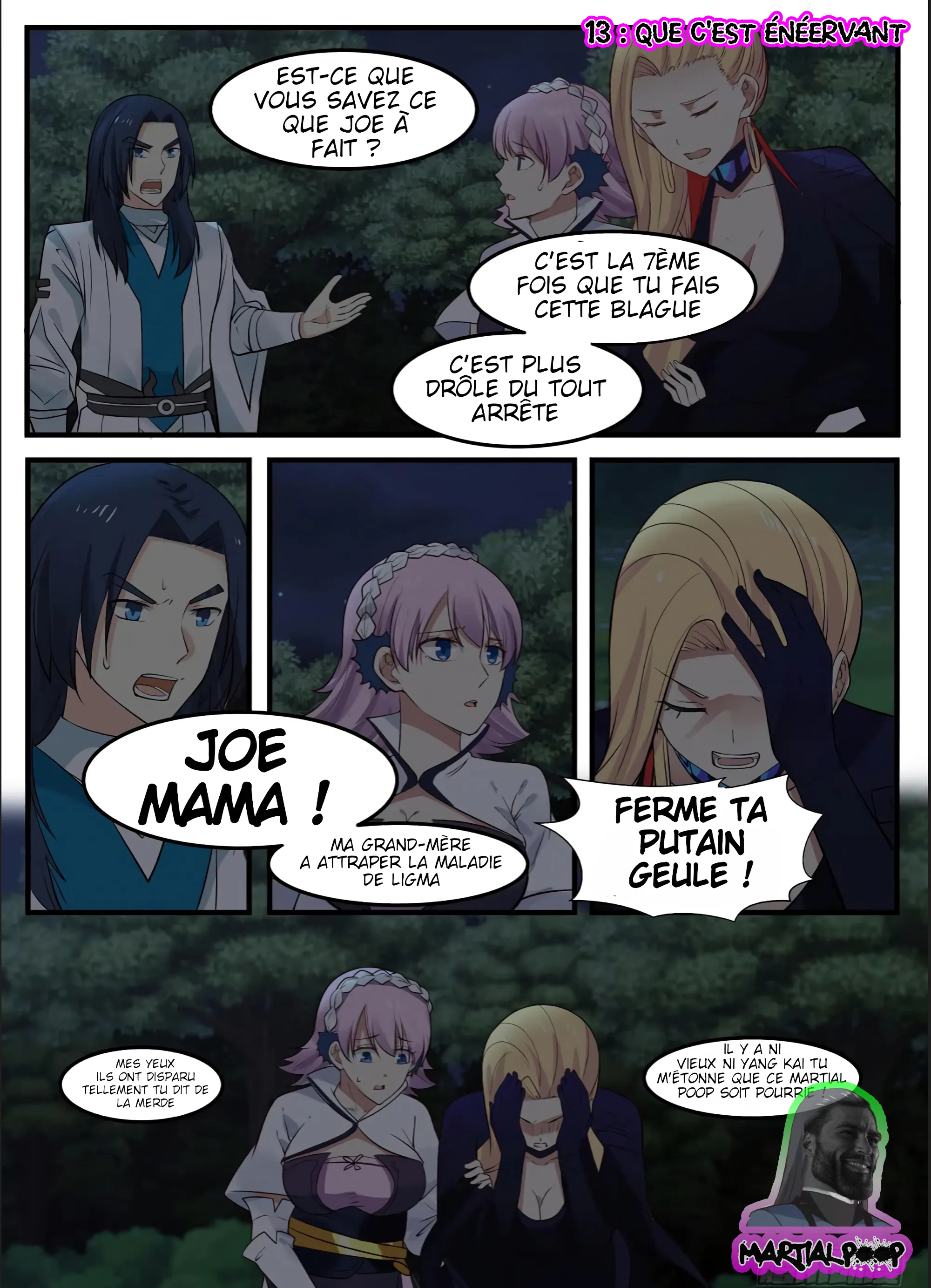 Read Martial Peak FR Manga Online