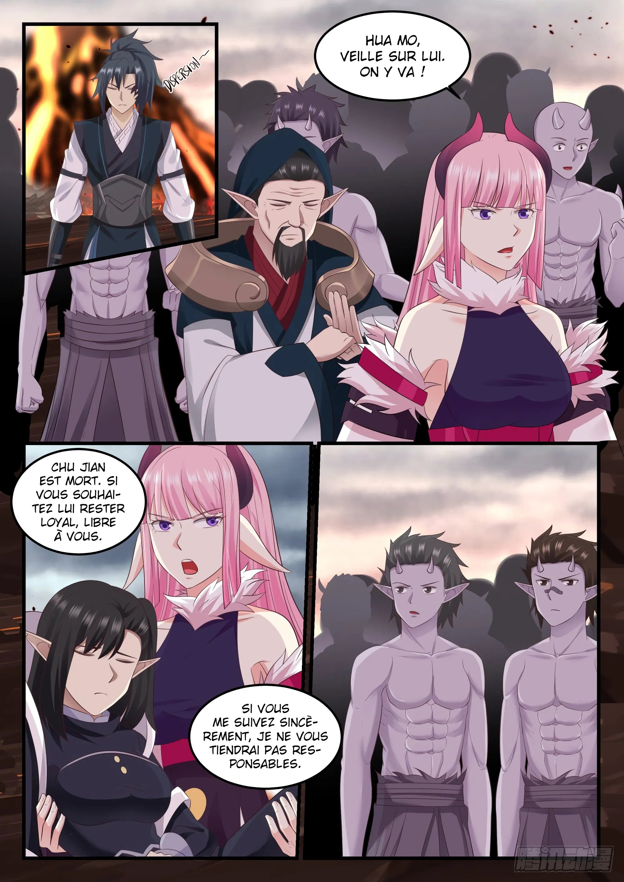Read Martial Peak FR Manga Online