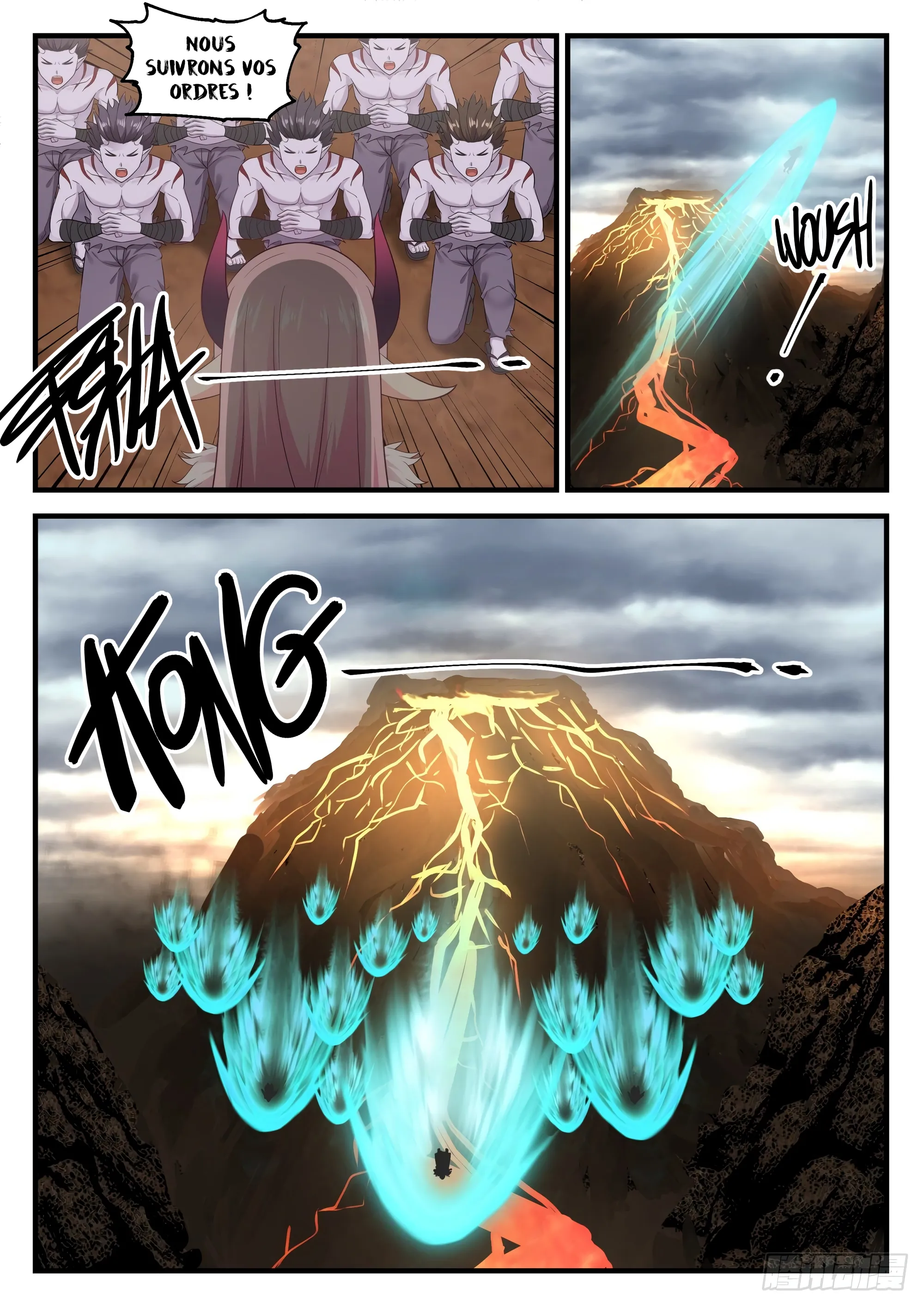 Read Martial Peak FR Manga Online