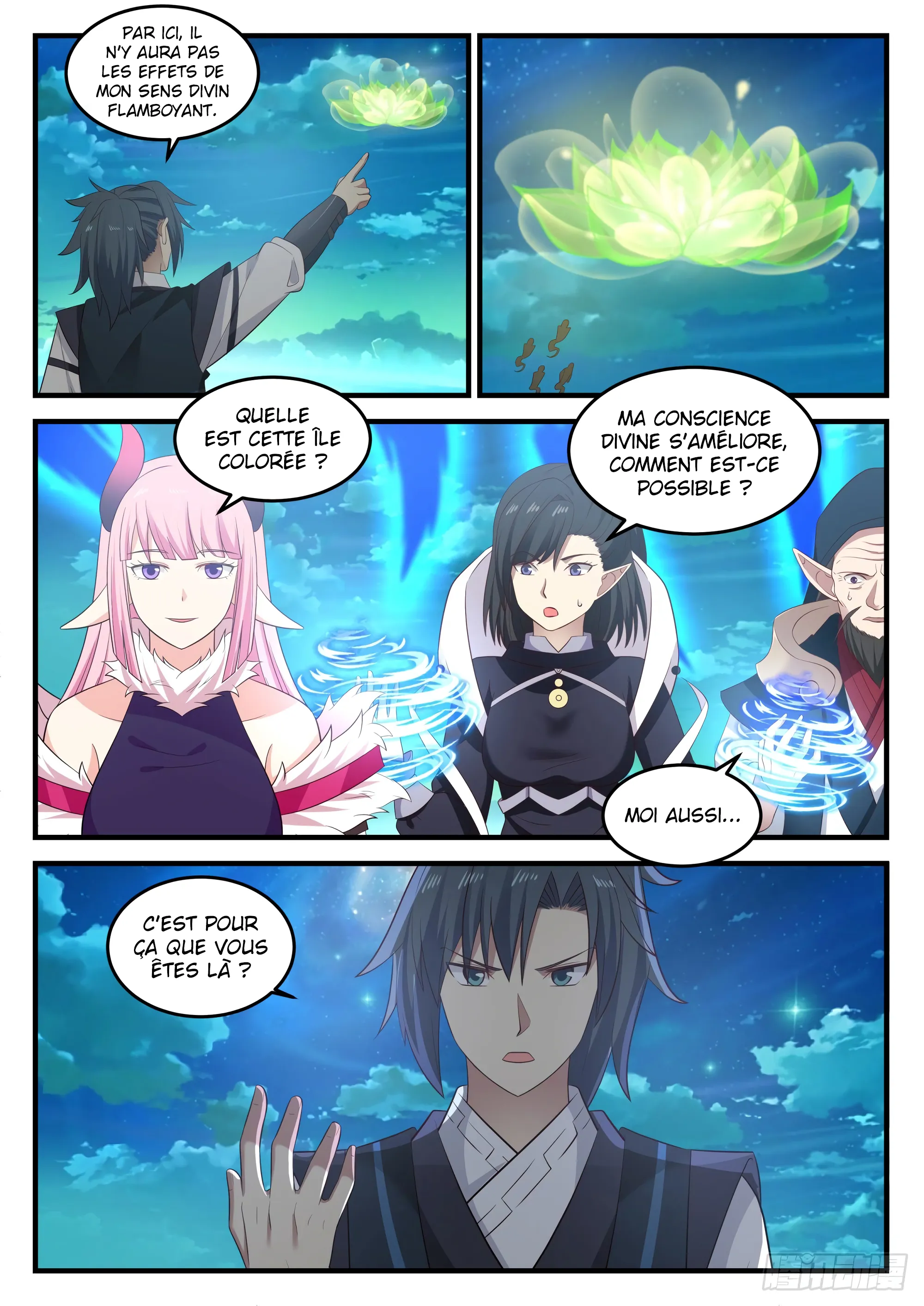 Read Martial Peak FR Manga Online