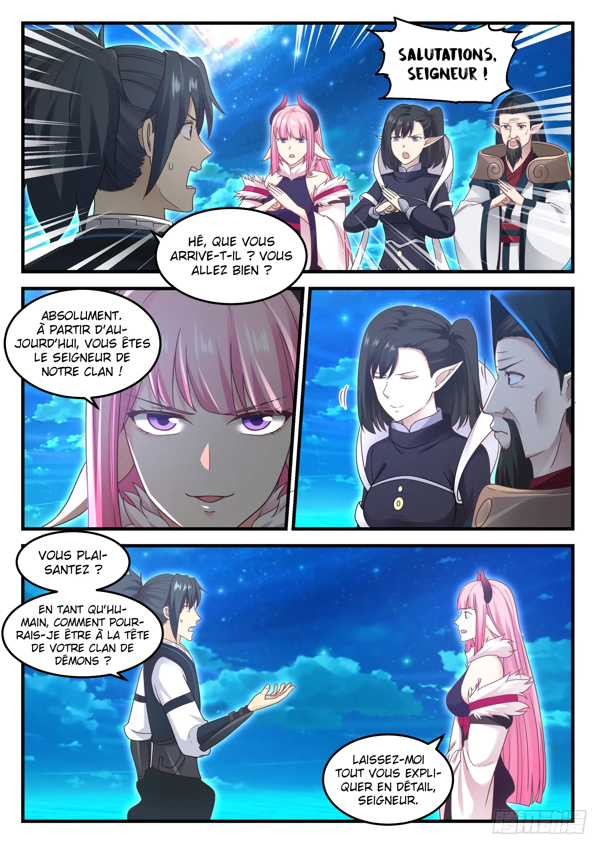 Read Martial Peak FR Manga Online