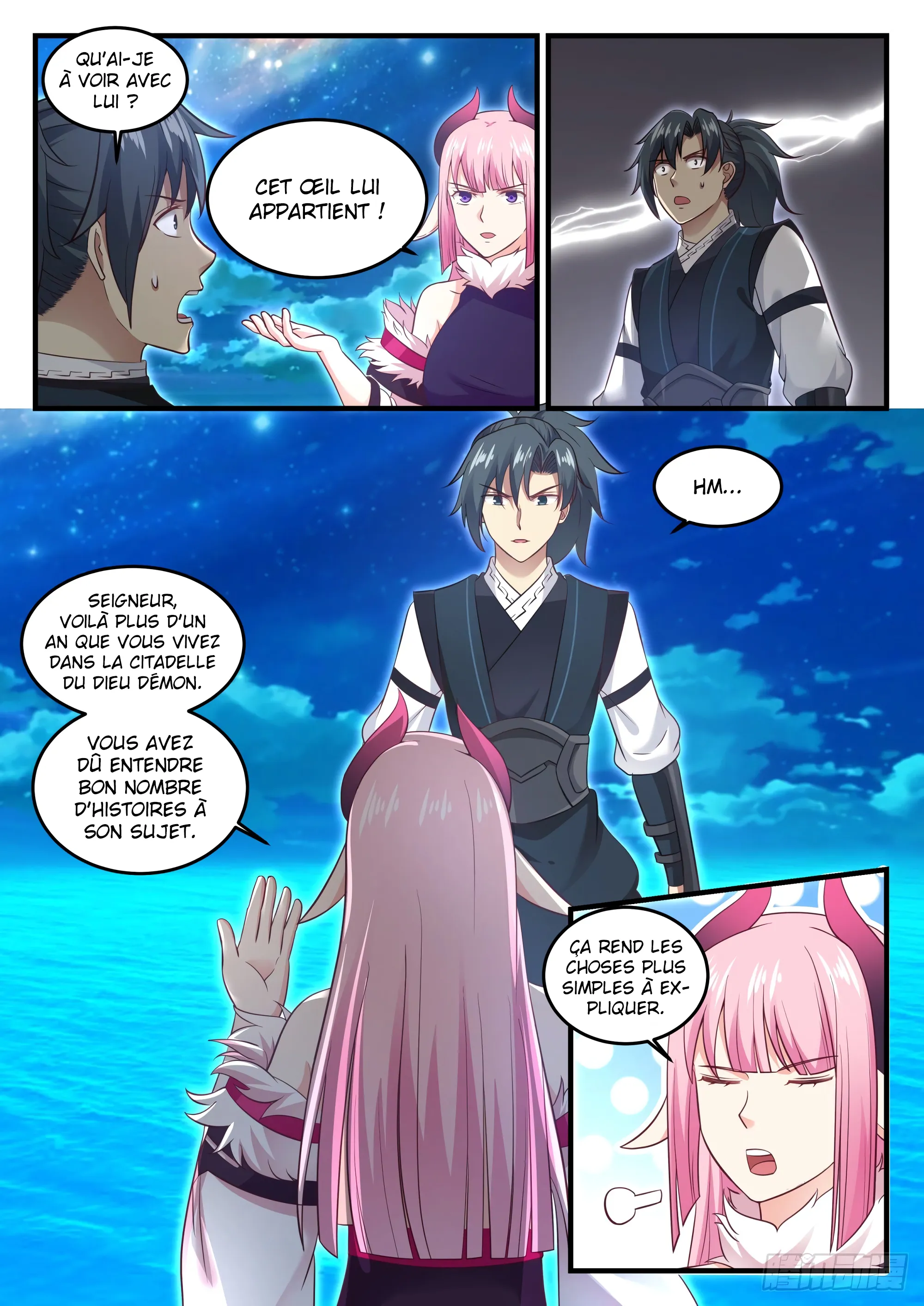 Read Martial Peak FR Manga Online