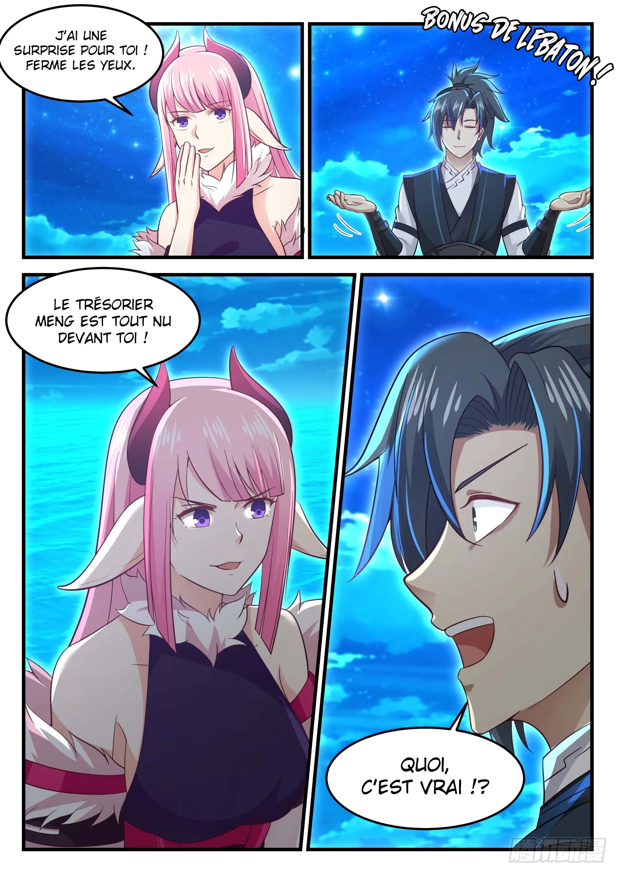 Read Martial Peak FR Manga Online
