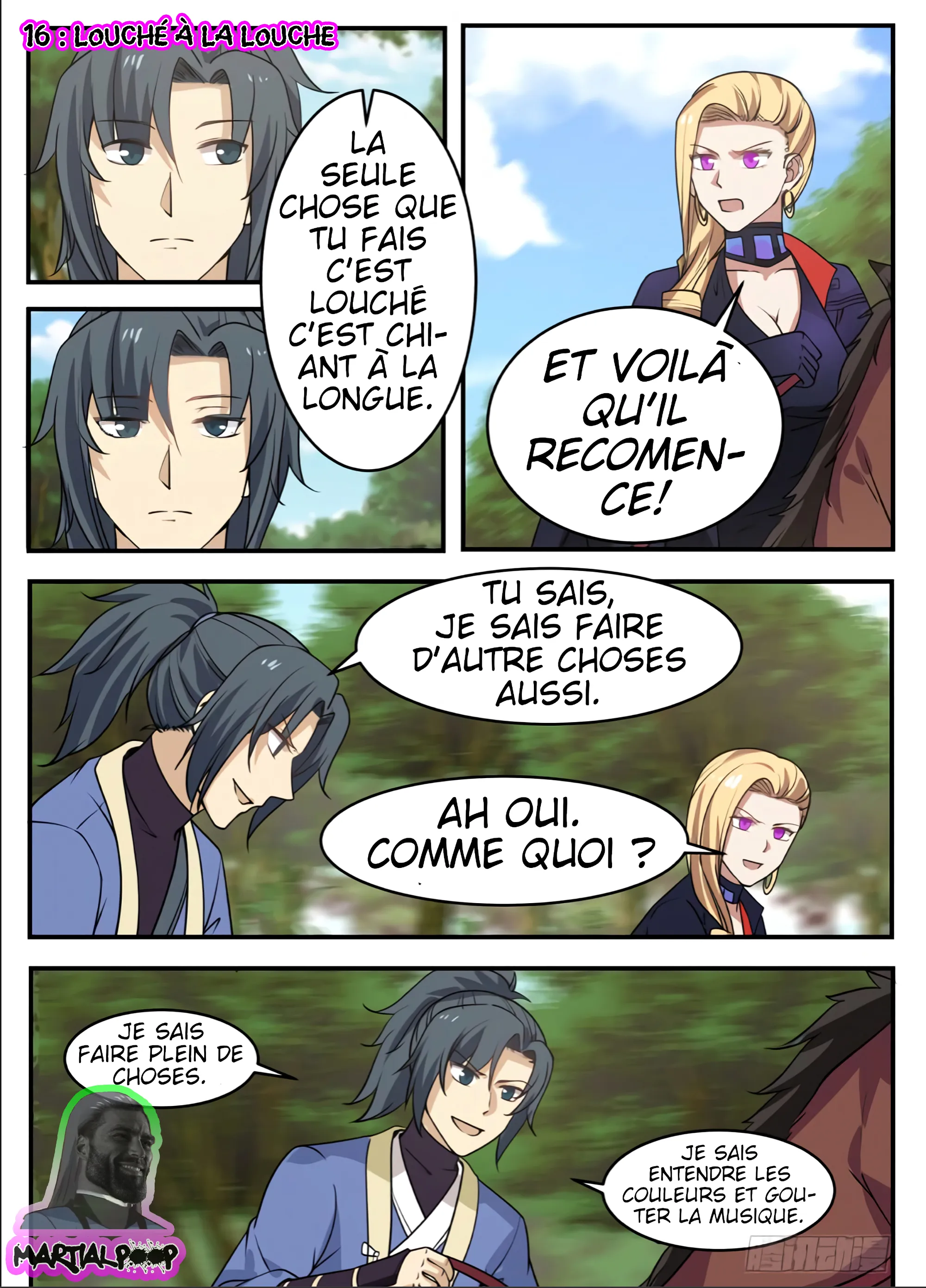 Read Martial Peak FR Manga Online
