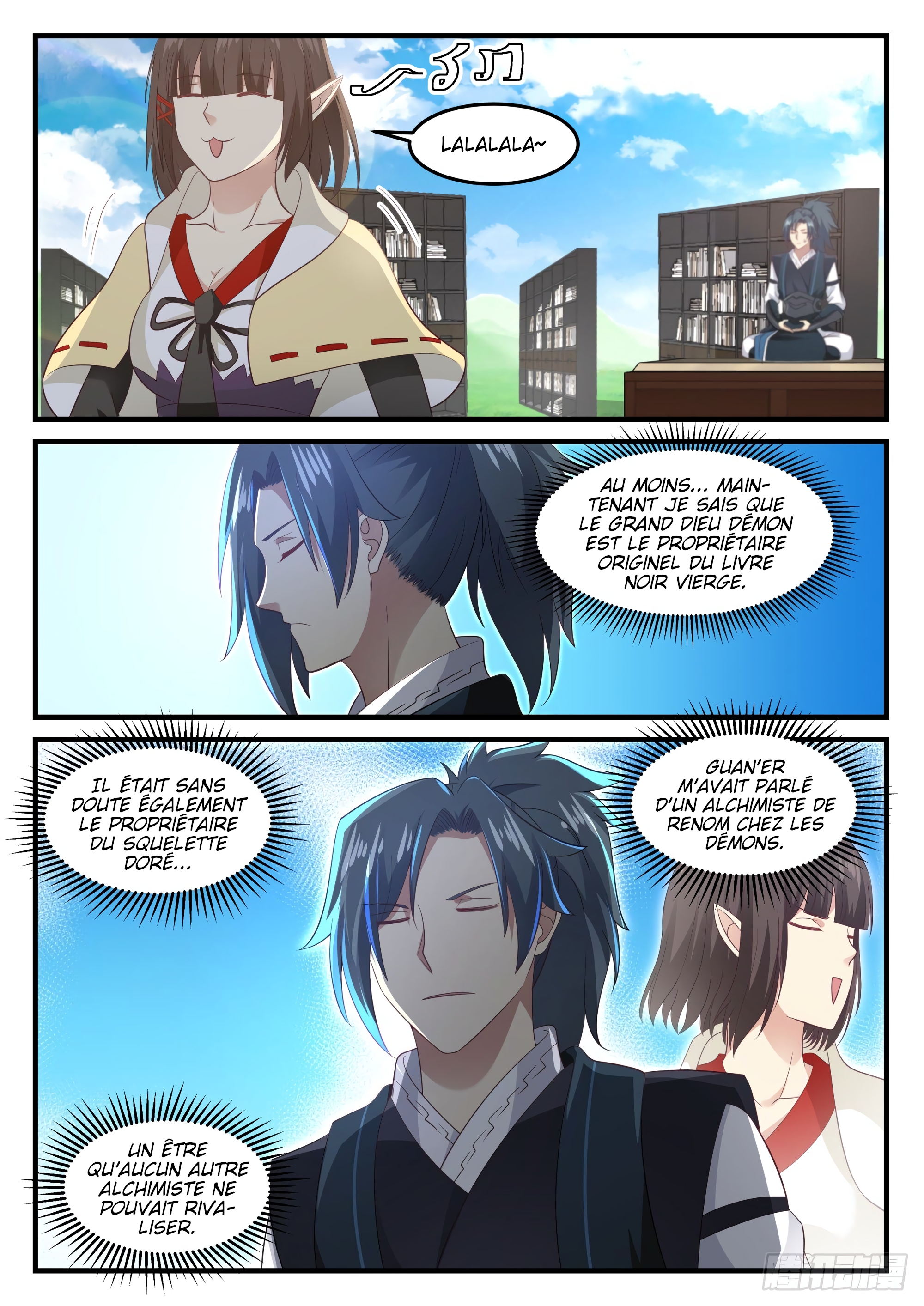 Read Martial Peak FR Manga Online
