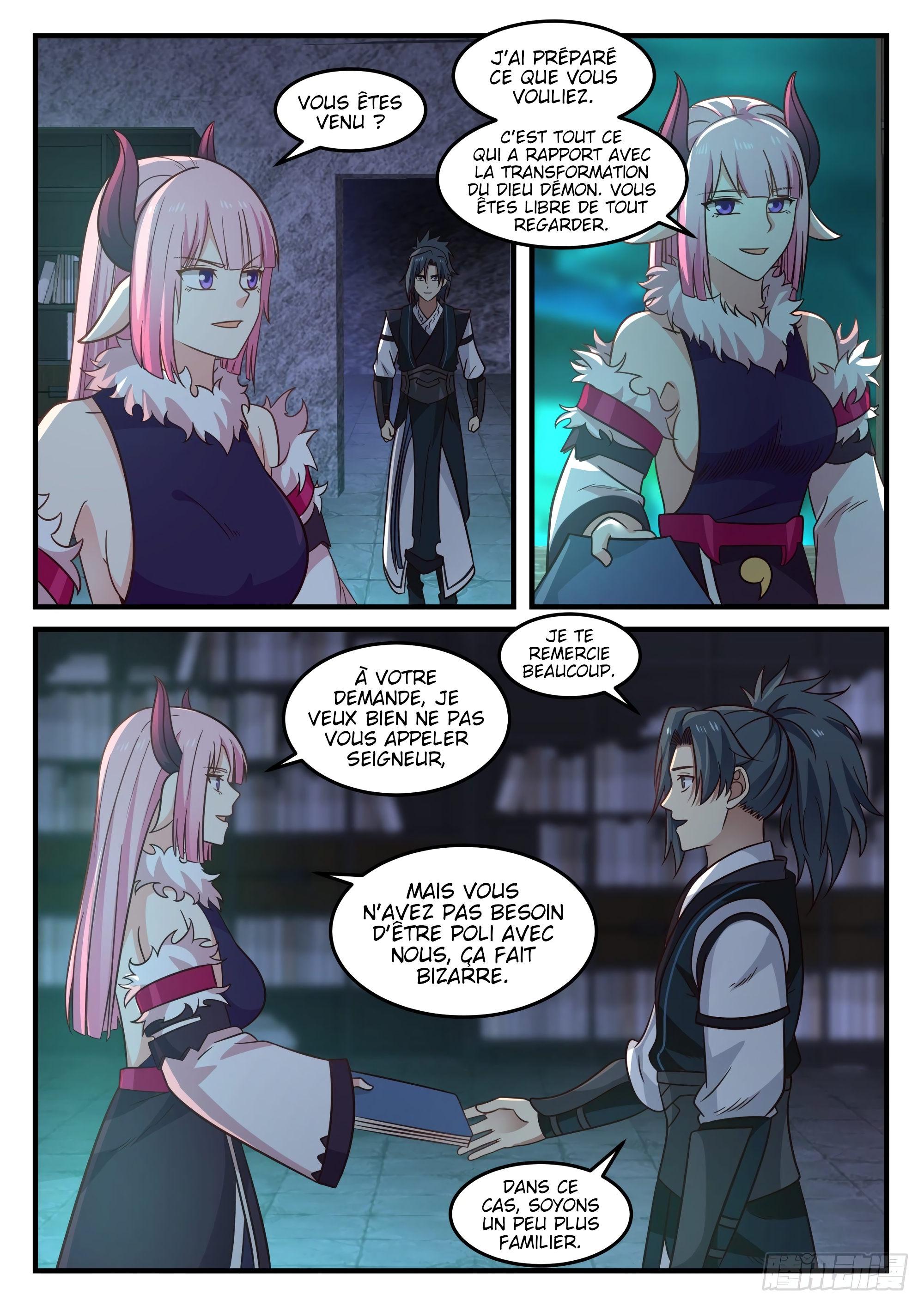 Read Martial Peak FR Manga Online