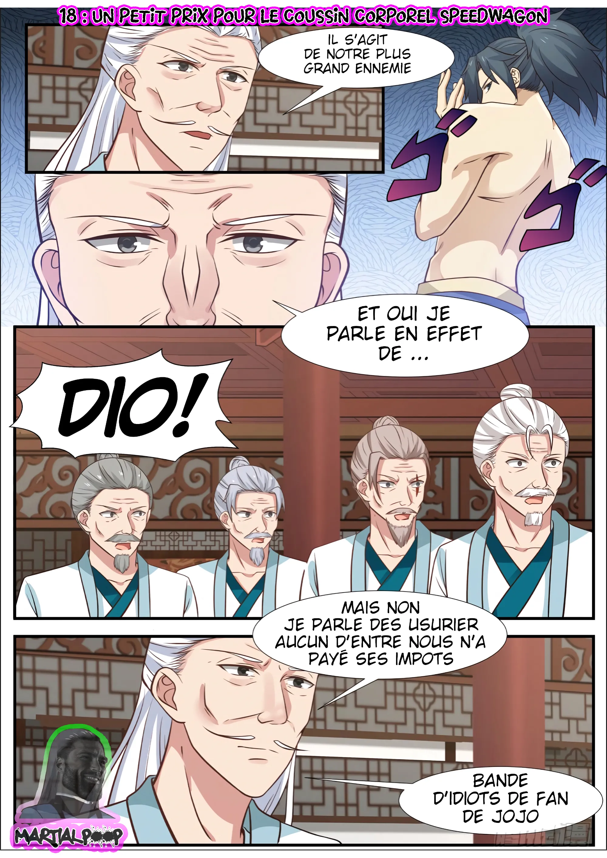 Read Martial Peak FR Manga Online
