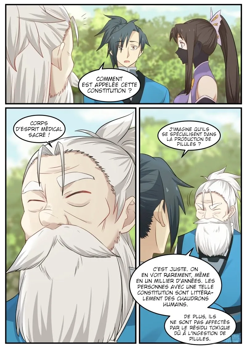 Read Martial Peak FR Manga Online