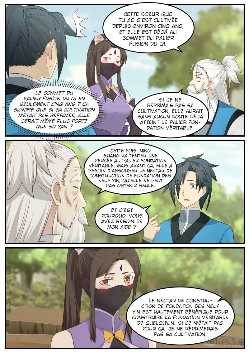 Read Martial Peak FR Manga Online
