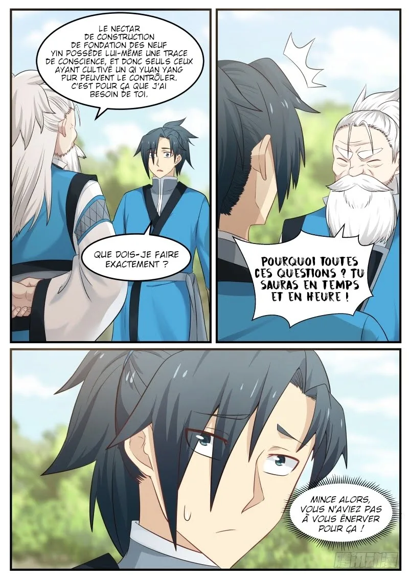 Read Martial Peak FR Manga Online