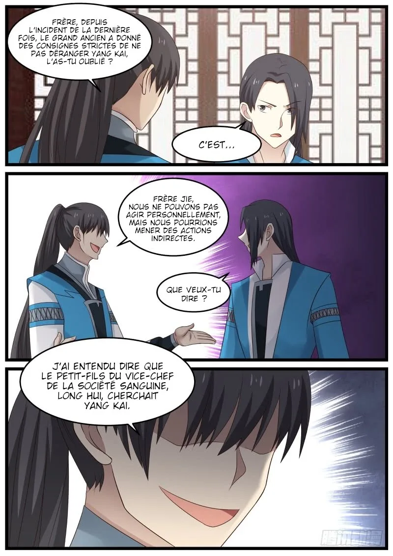 Read Martial Peak FR Manga Online