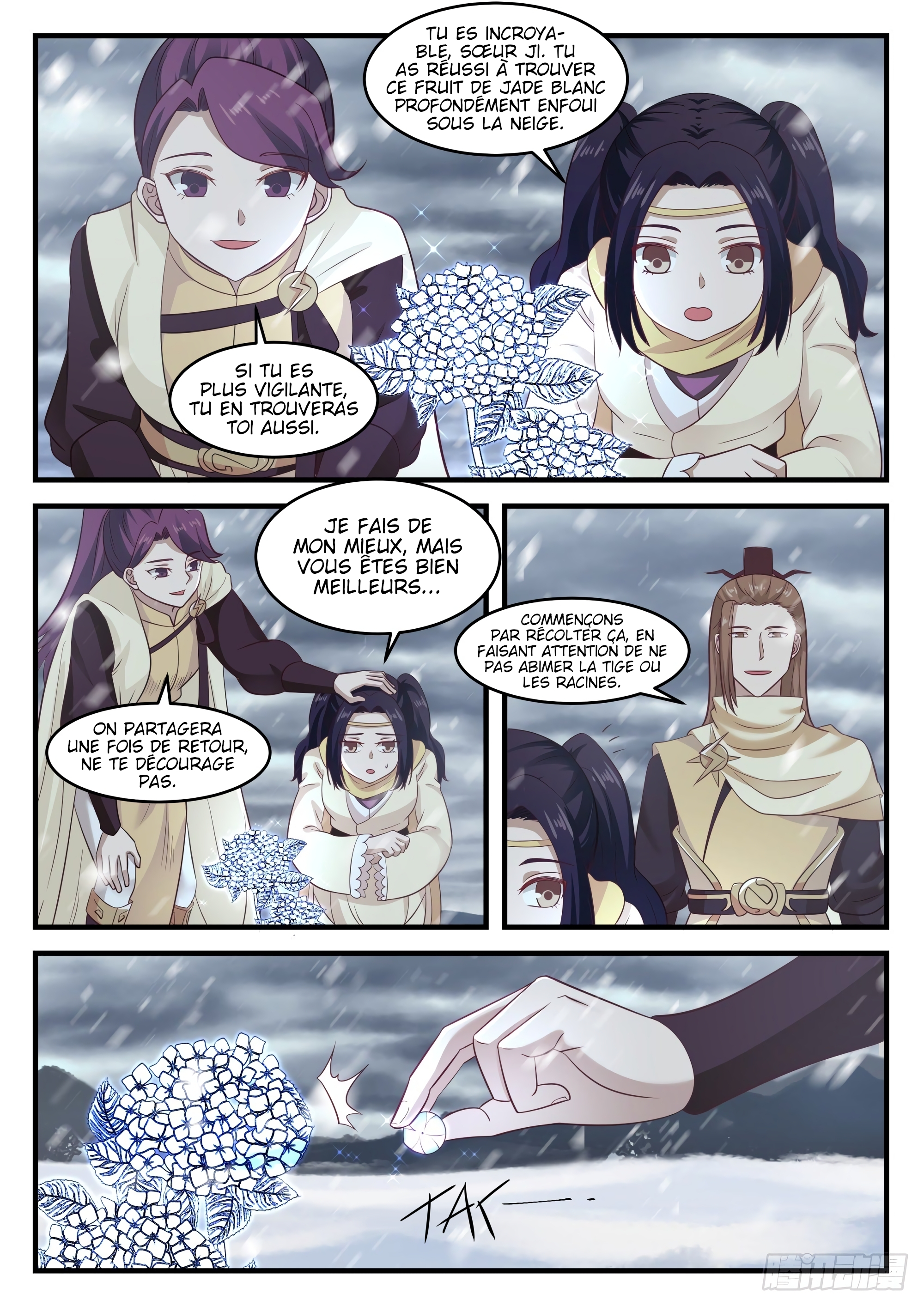 Read Martial Peak FR Manga Online
