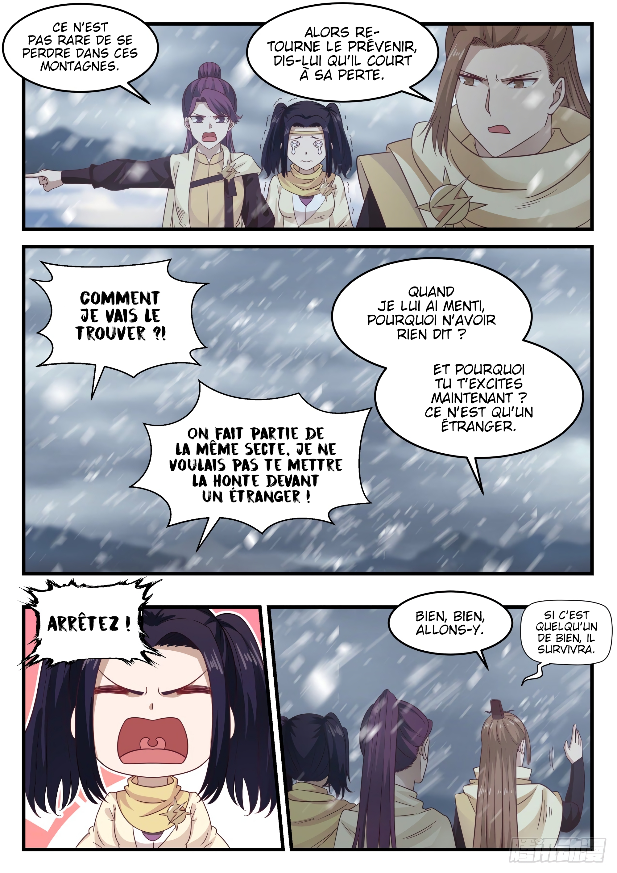 Read Martial Peak FR Manga Online