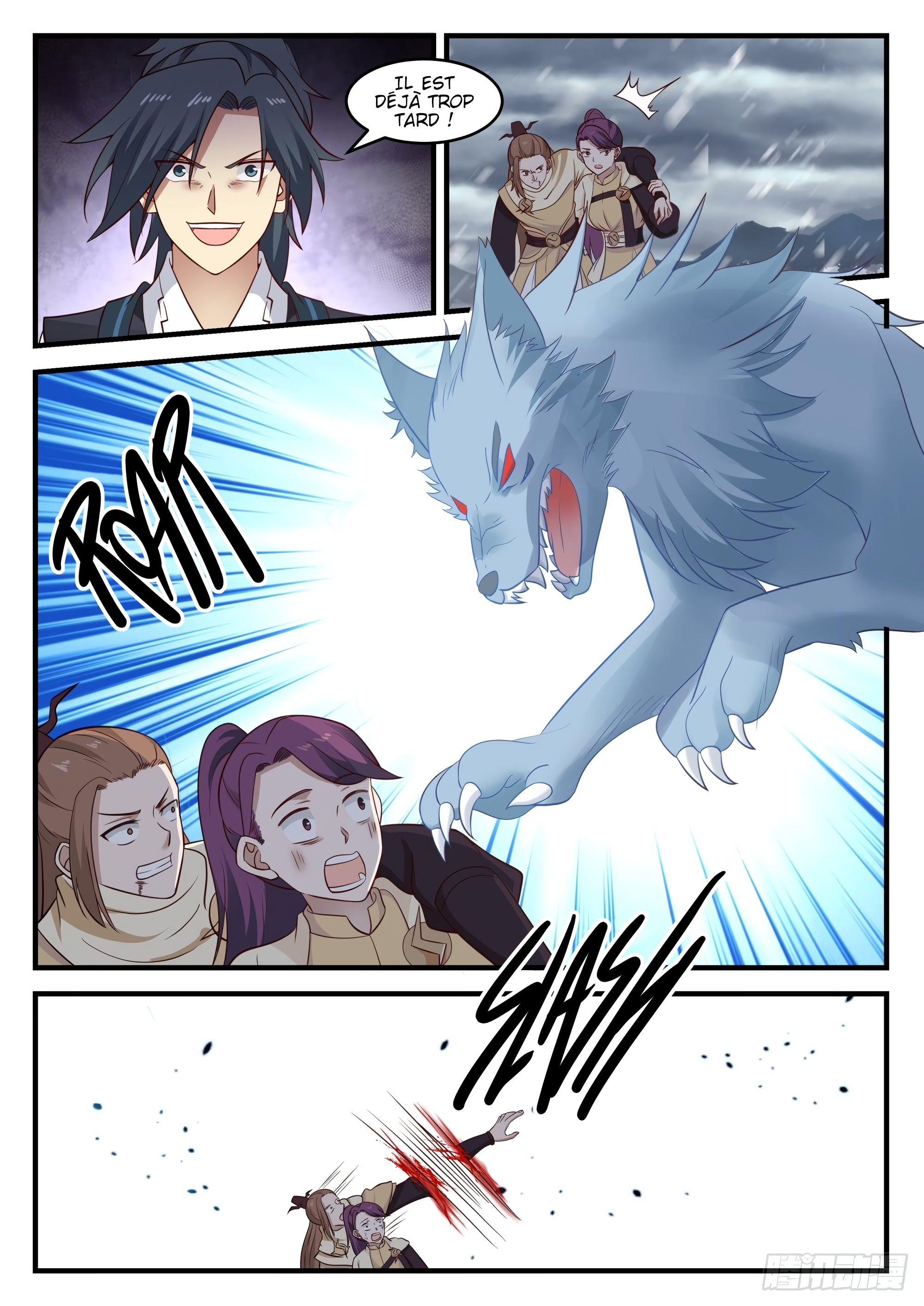 Read Martial Peak FR Manga Online