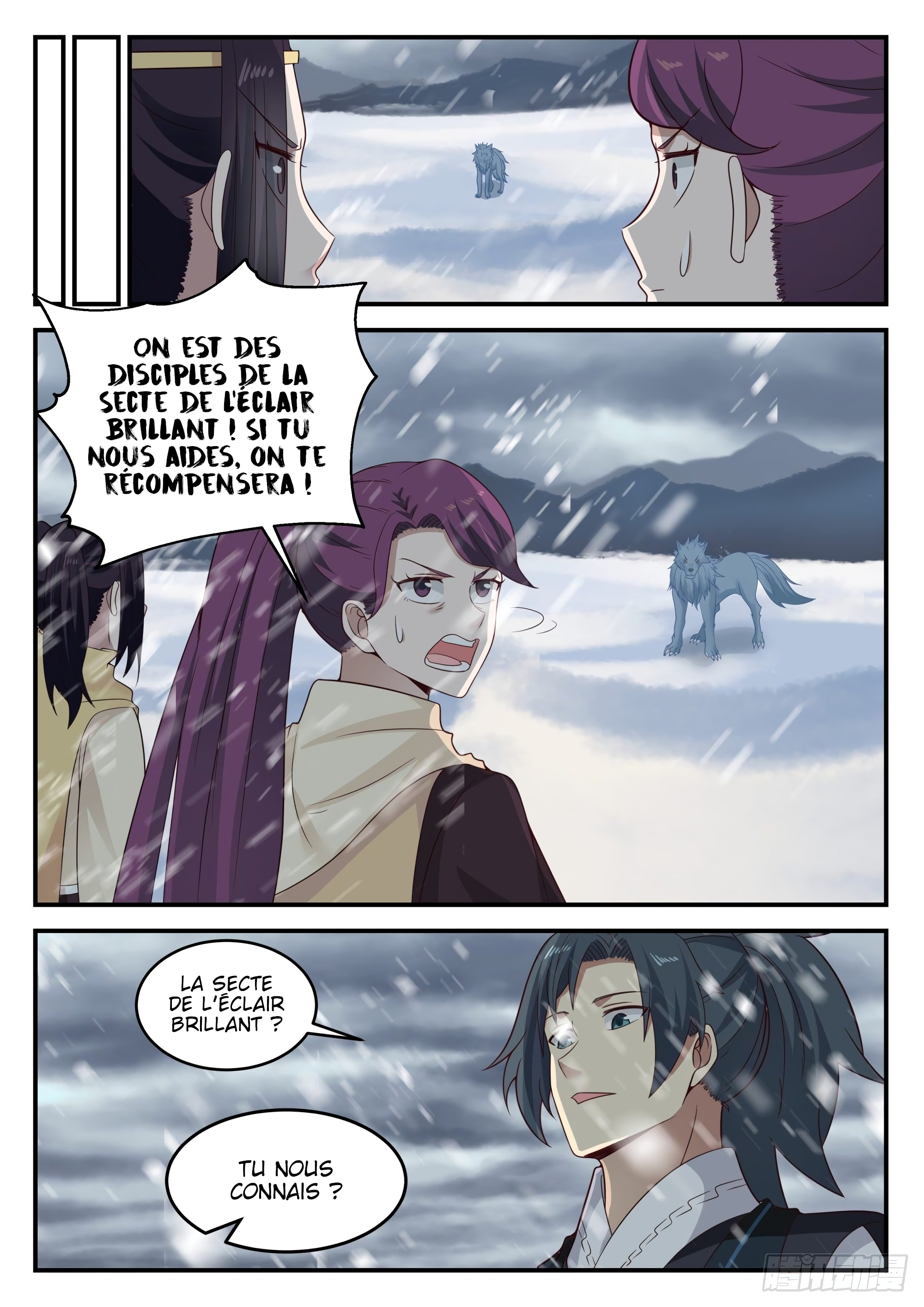 Read Martial Peak FR Manga Online