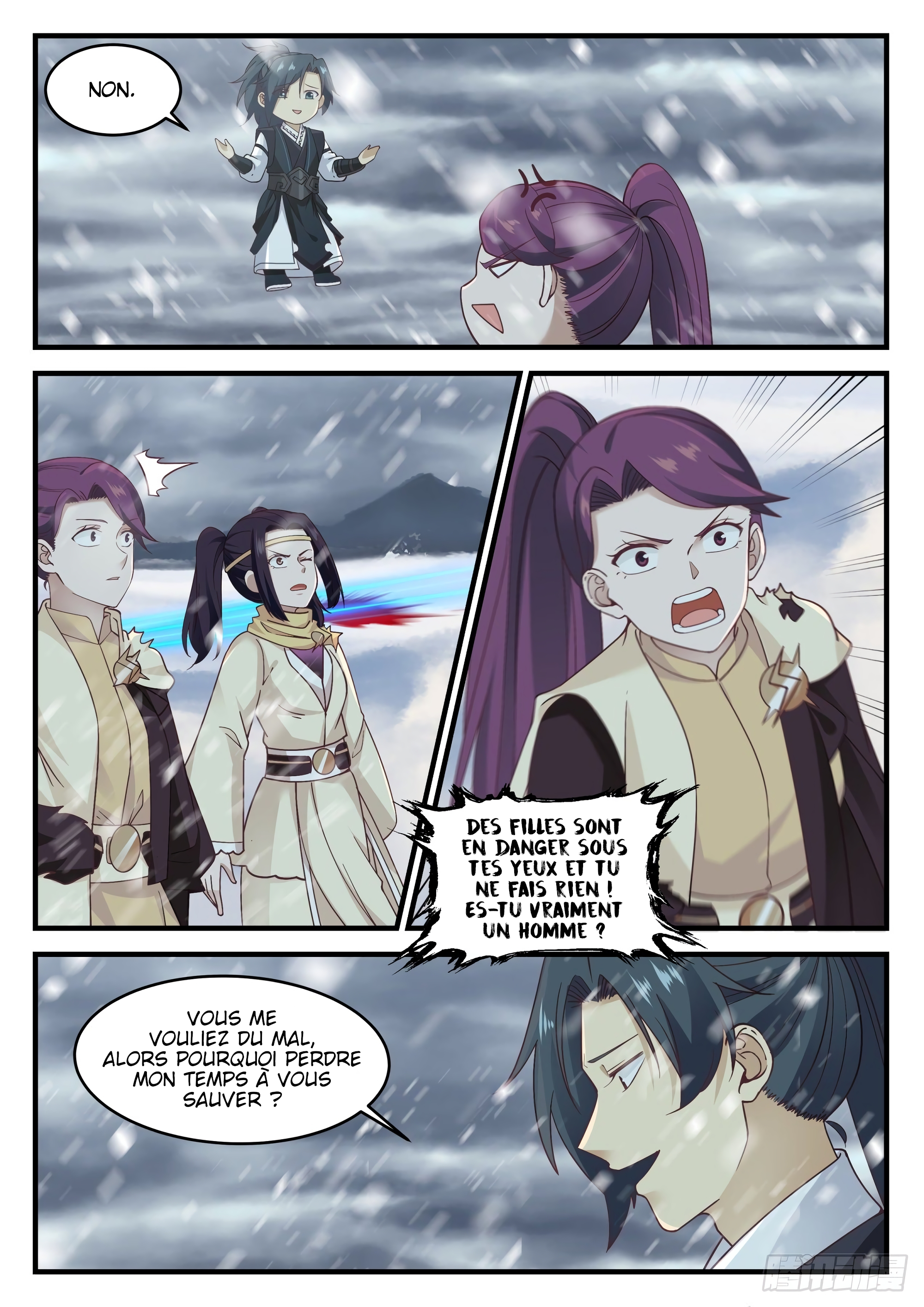 Read Martial Peak FR Manga Online
