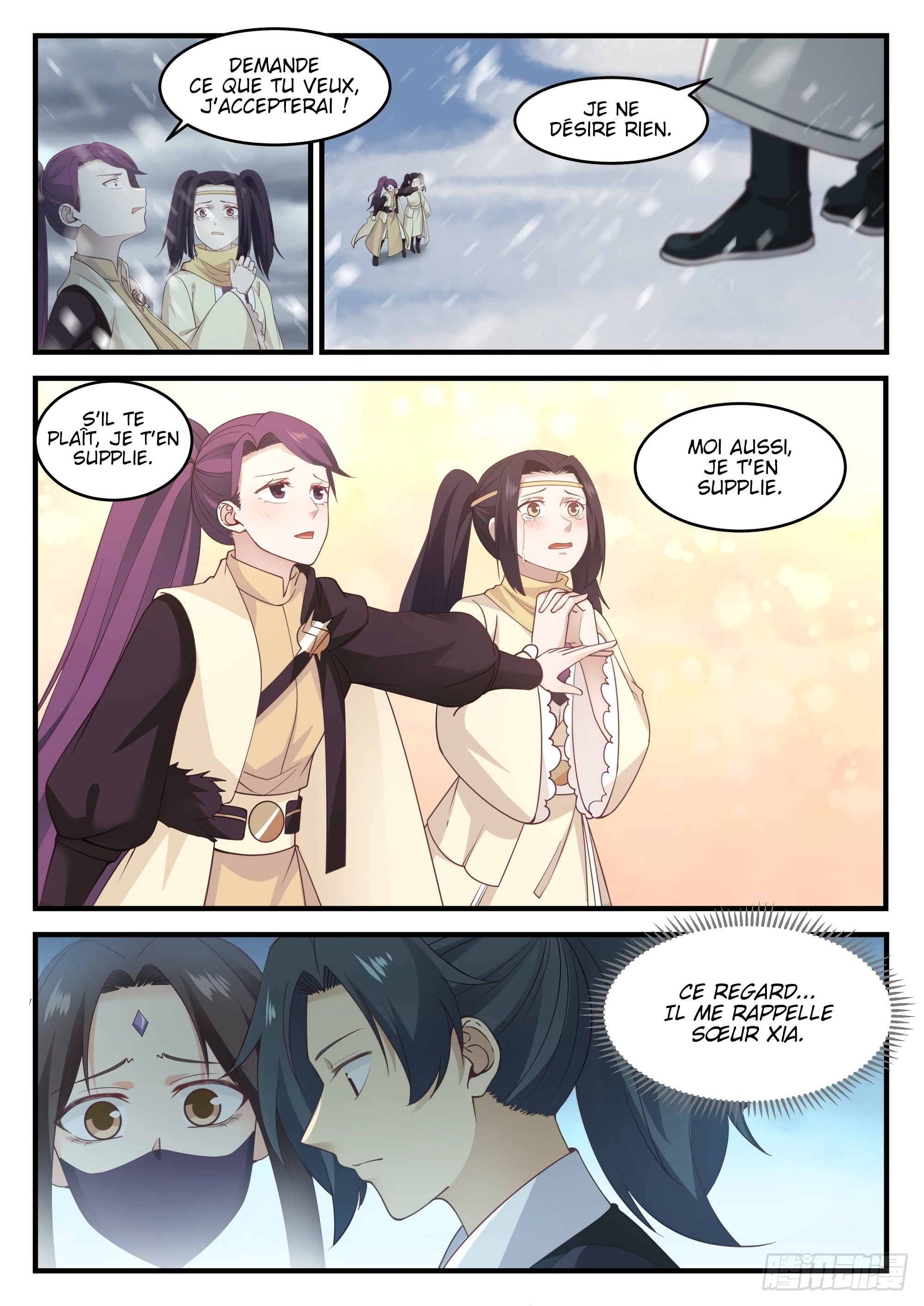 Read Martial Peak FR Manga Online