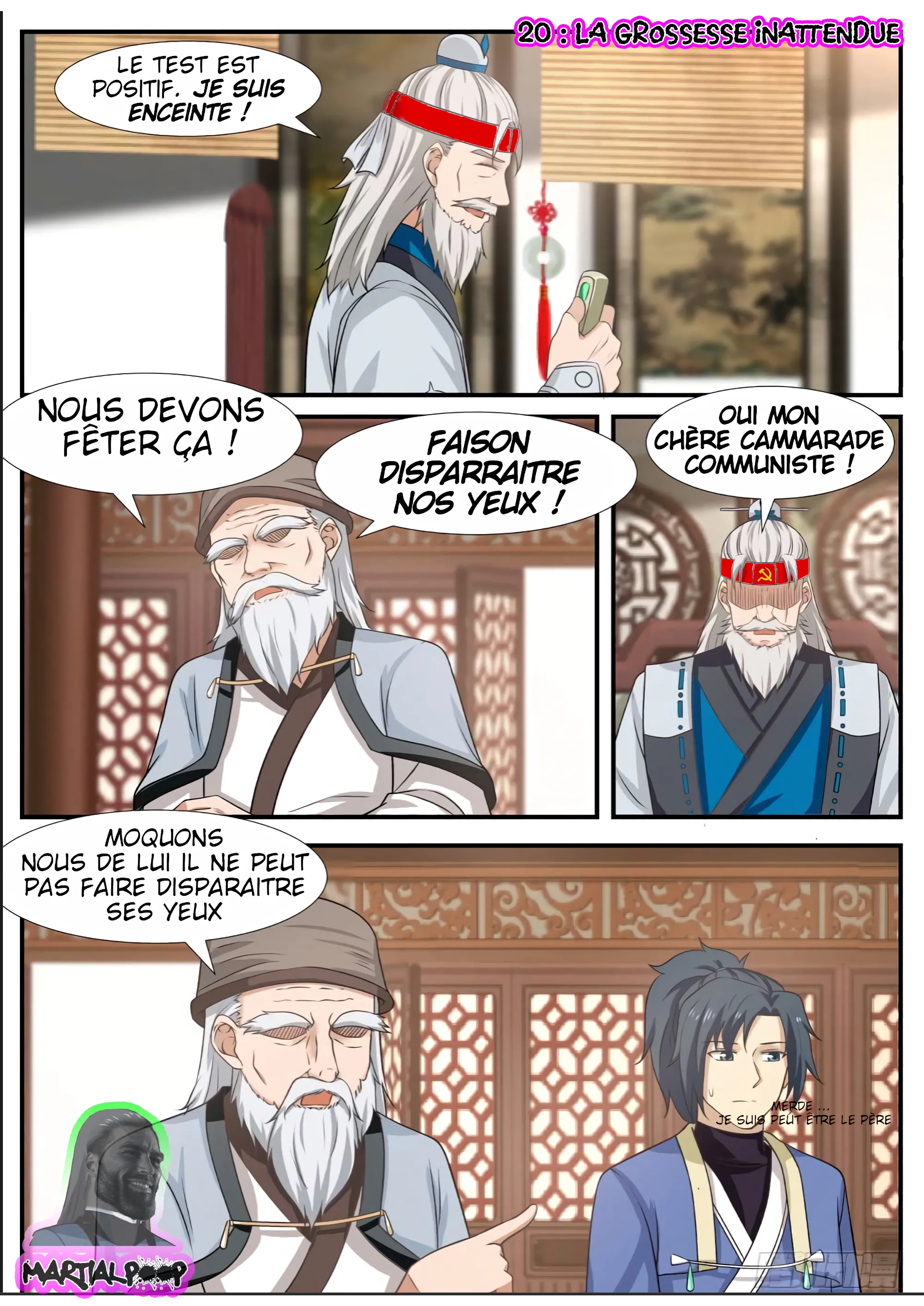 Read Martial Peak FR Manga Online