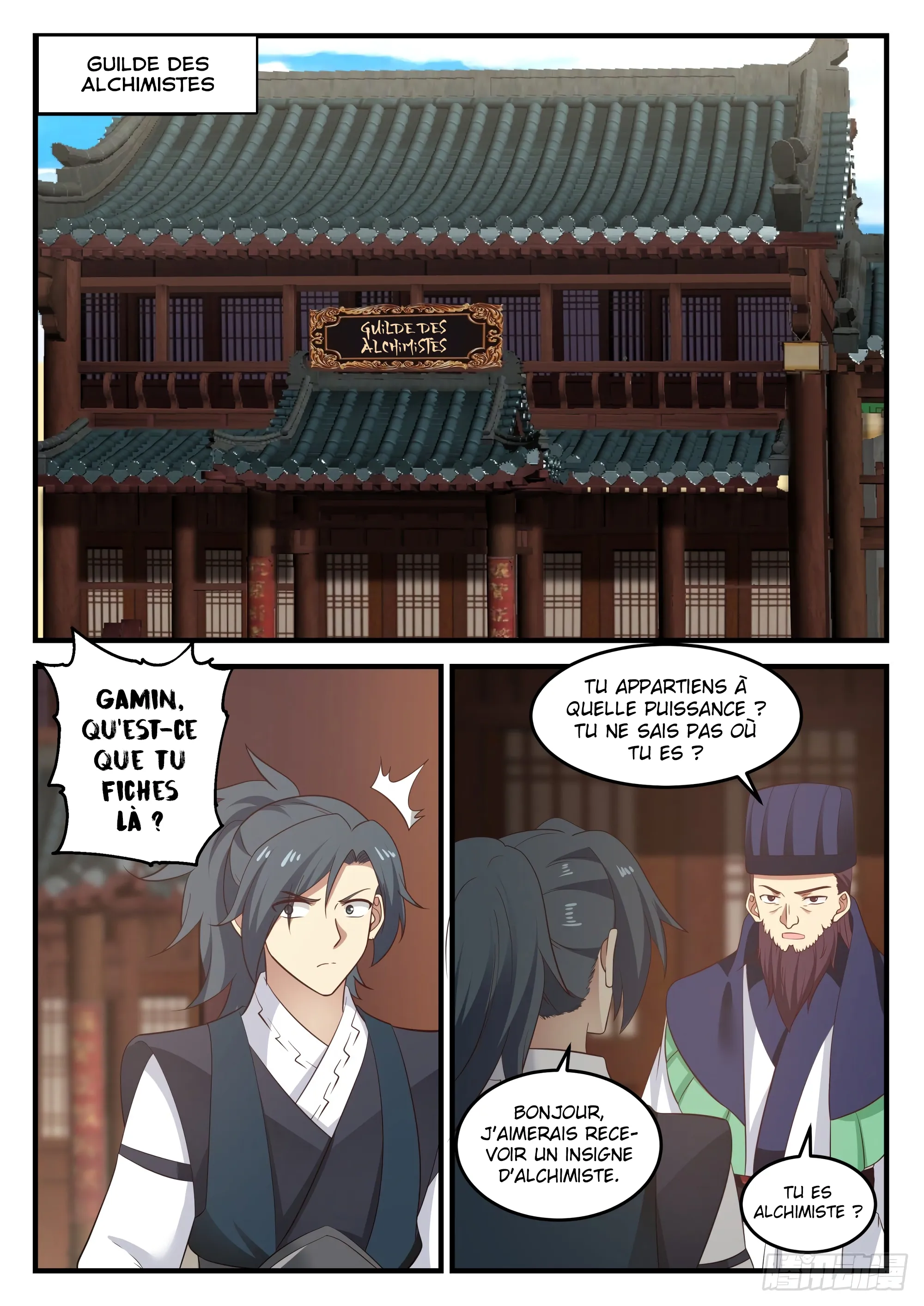Read Martial Peak FR Manga Online