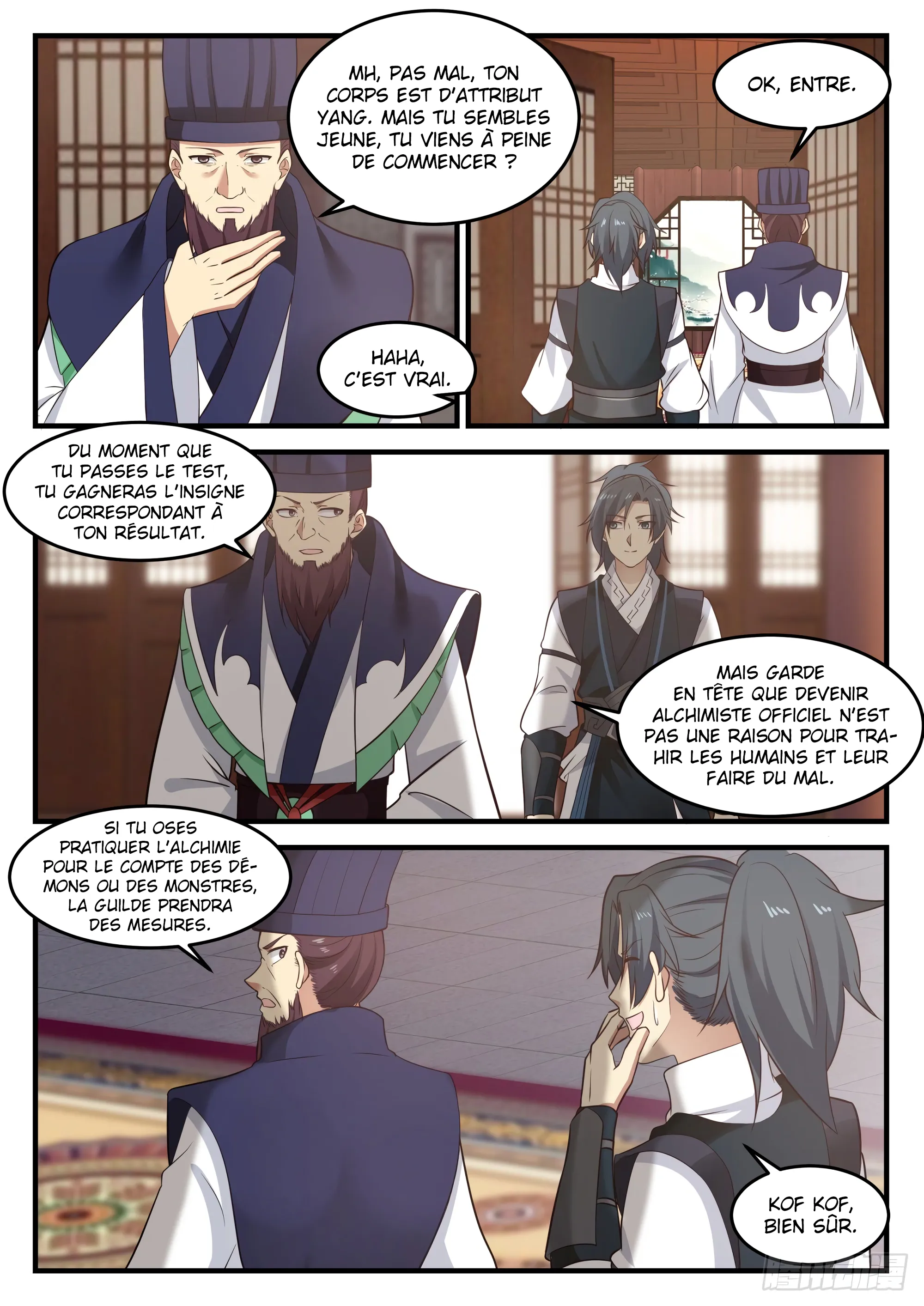 Read Martial Peak FR Manga Online