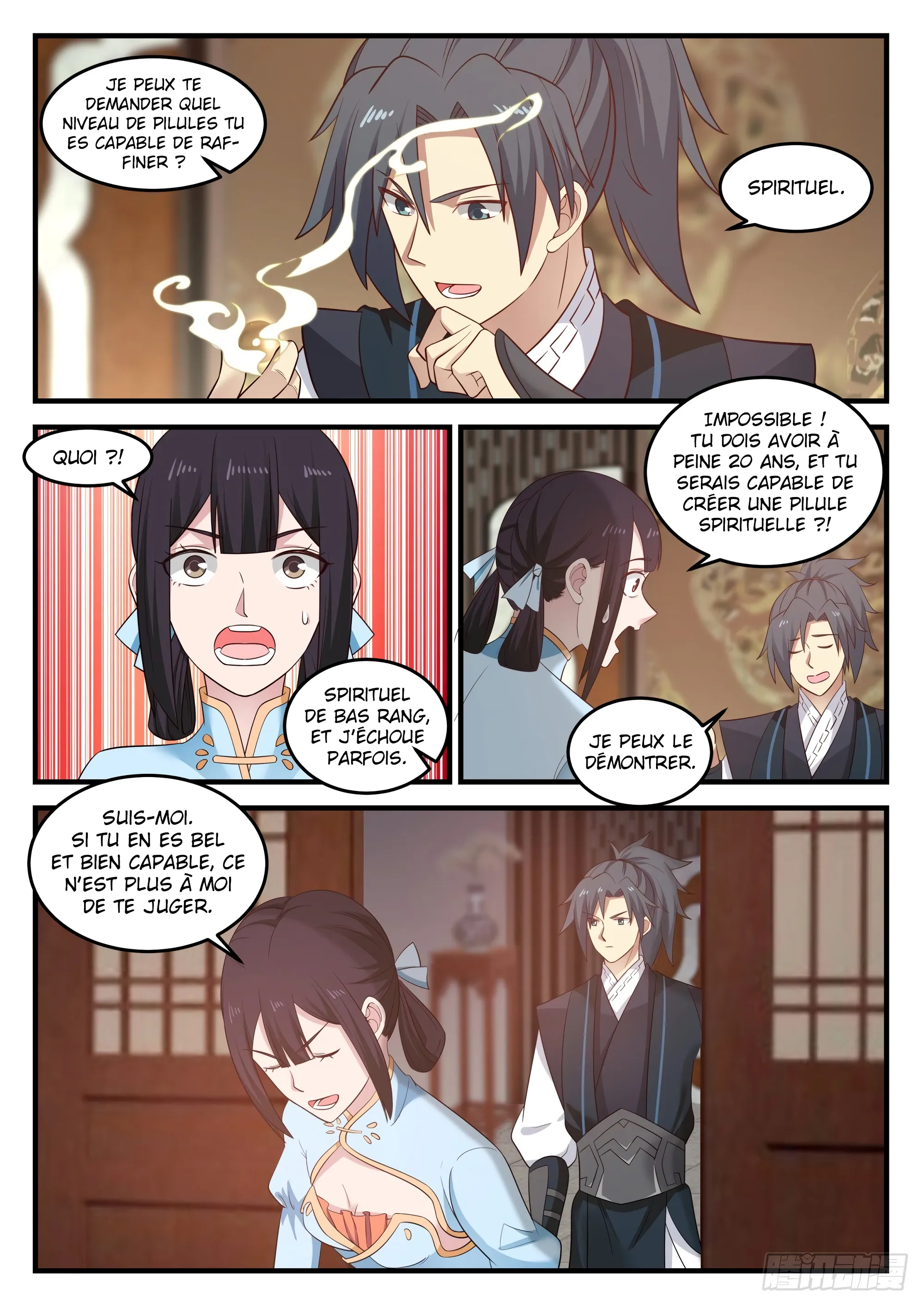 Read Martial Peak FR Manga Online
