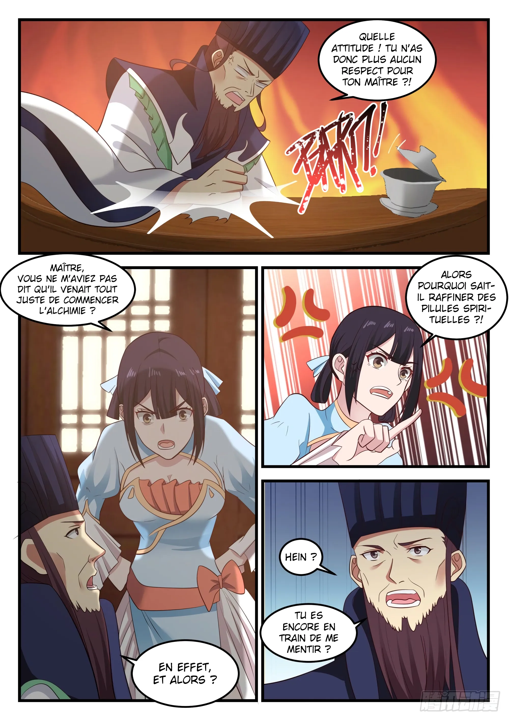 Read Martial Peak FR Manga Online