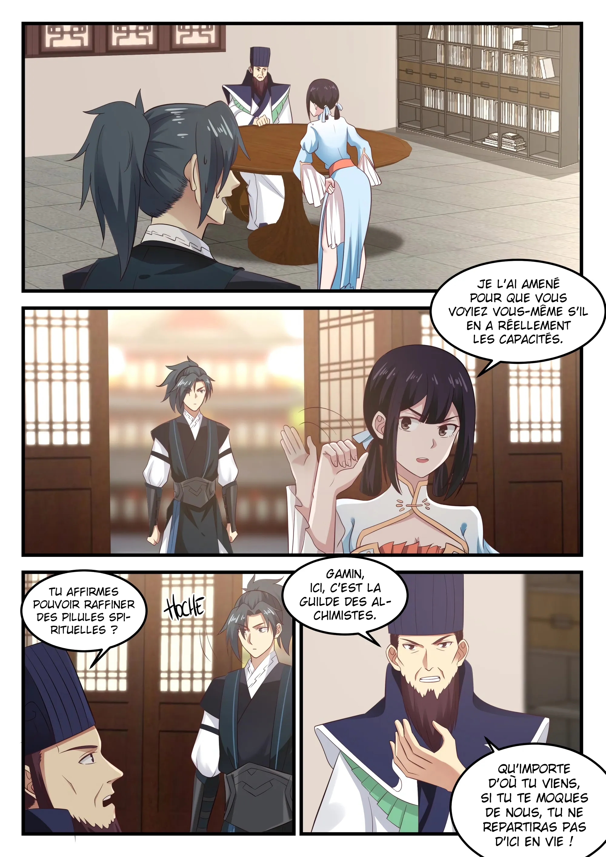 Read Martial Peak FR Manga Online