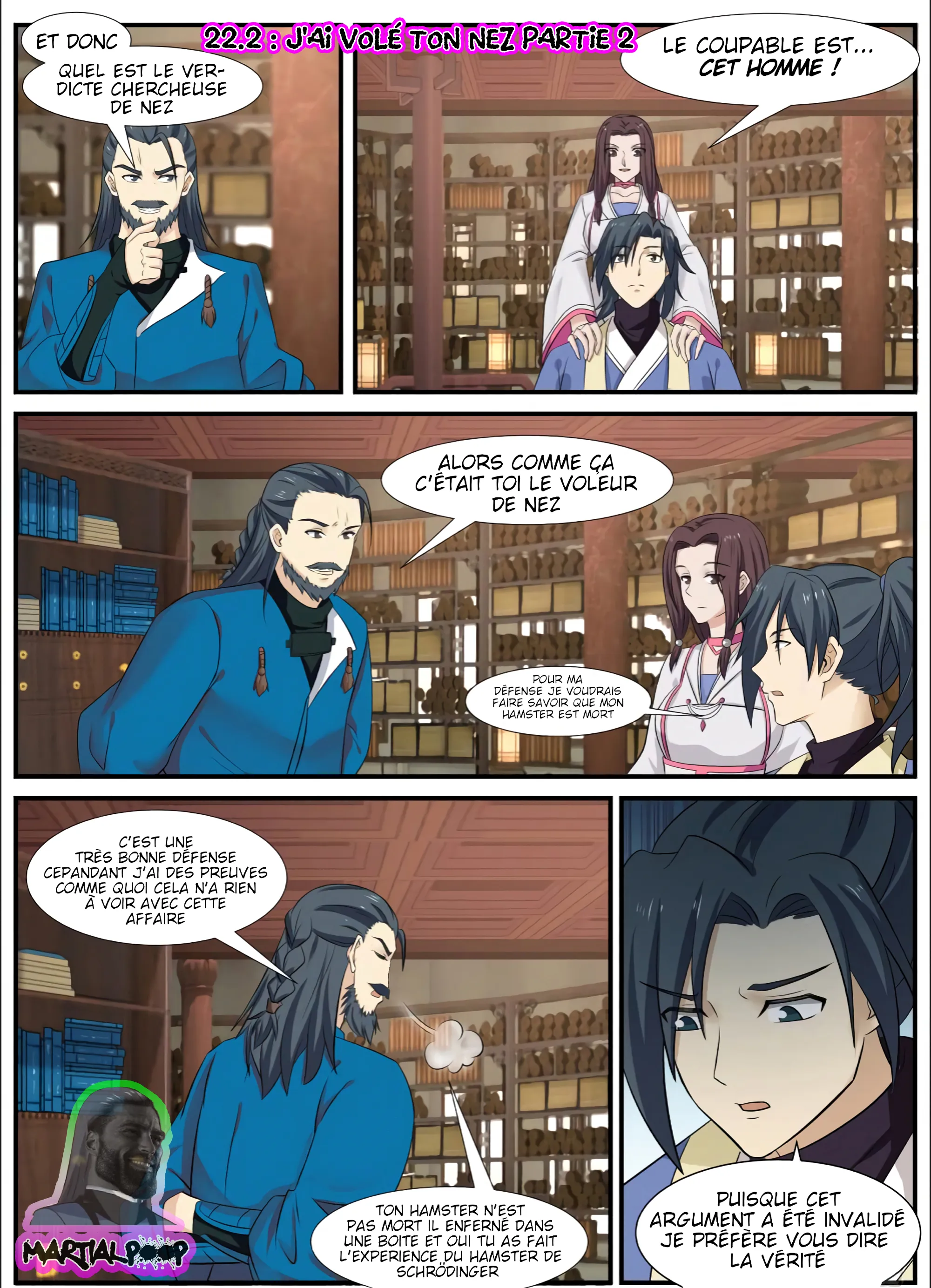 Read Martial Peak FR Manga Online