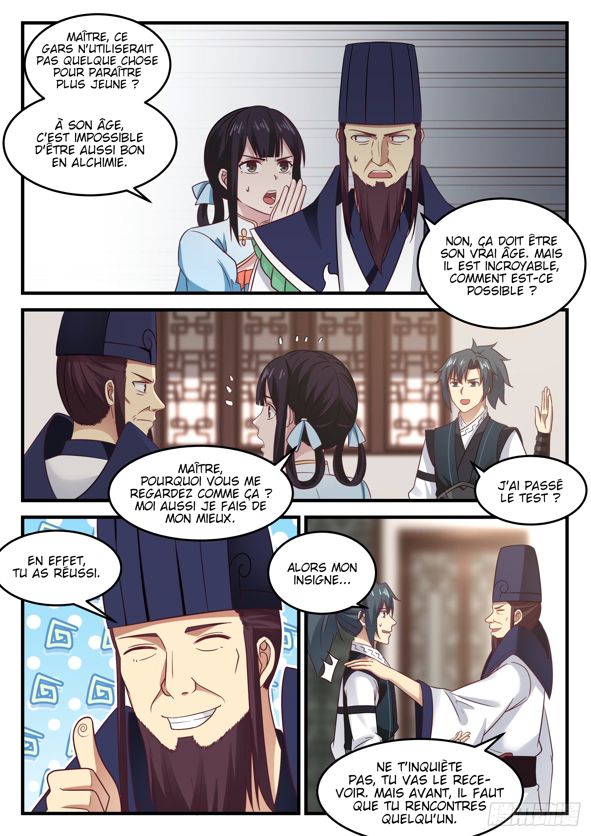 Read Martial Peak FR Manga Online