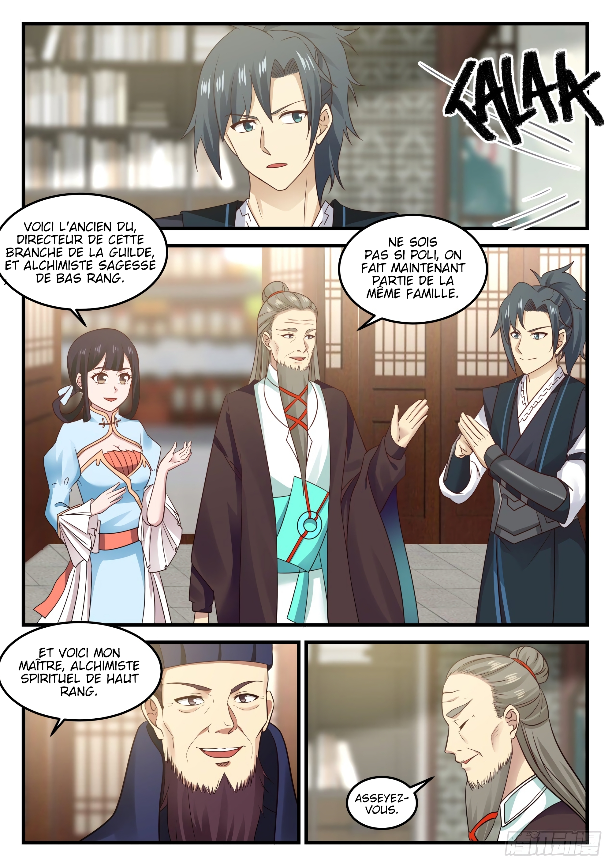 Read Martial Peak FR Manga Online
