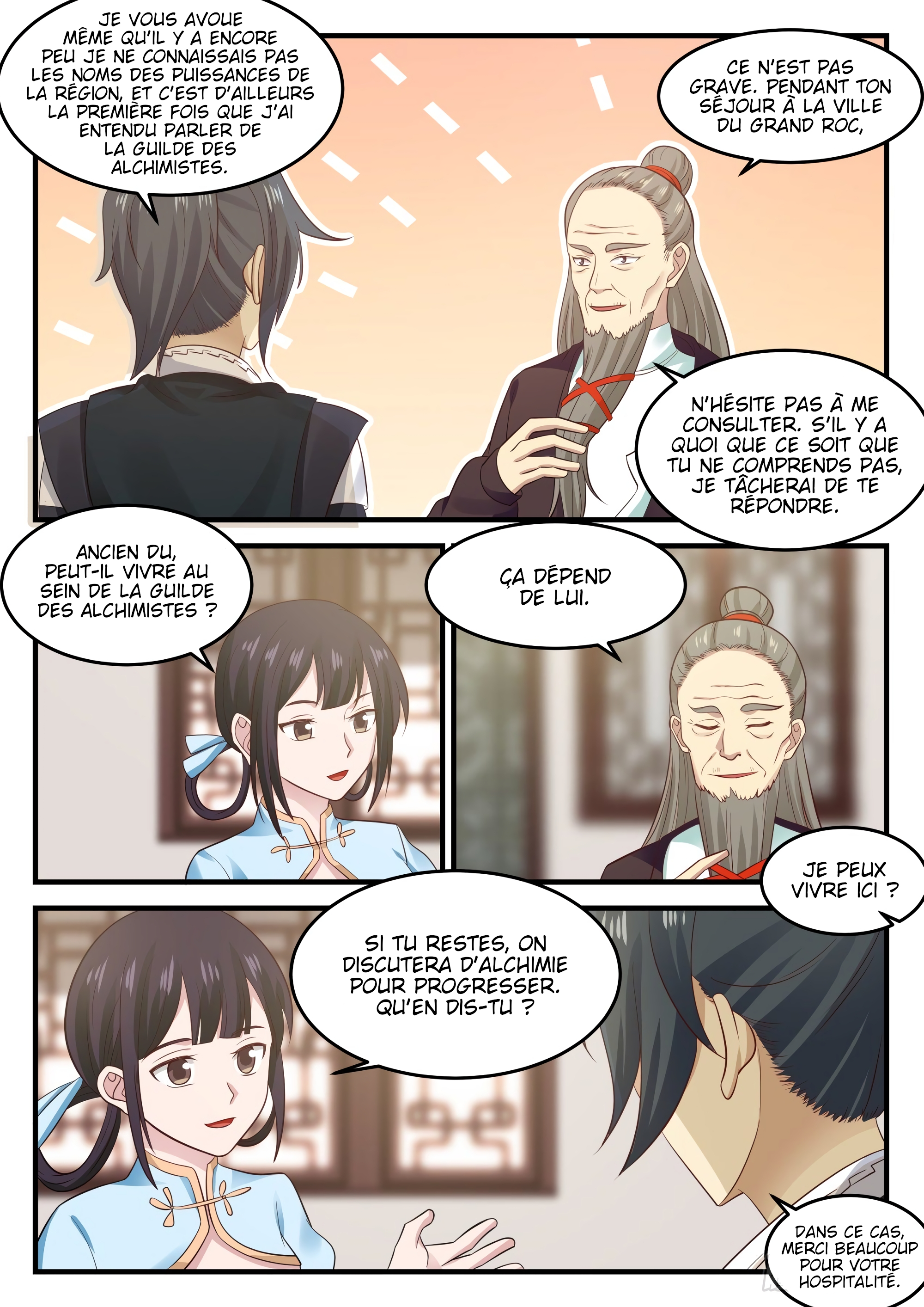 Read Martial Peak FR Manga Online