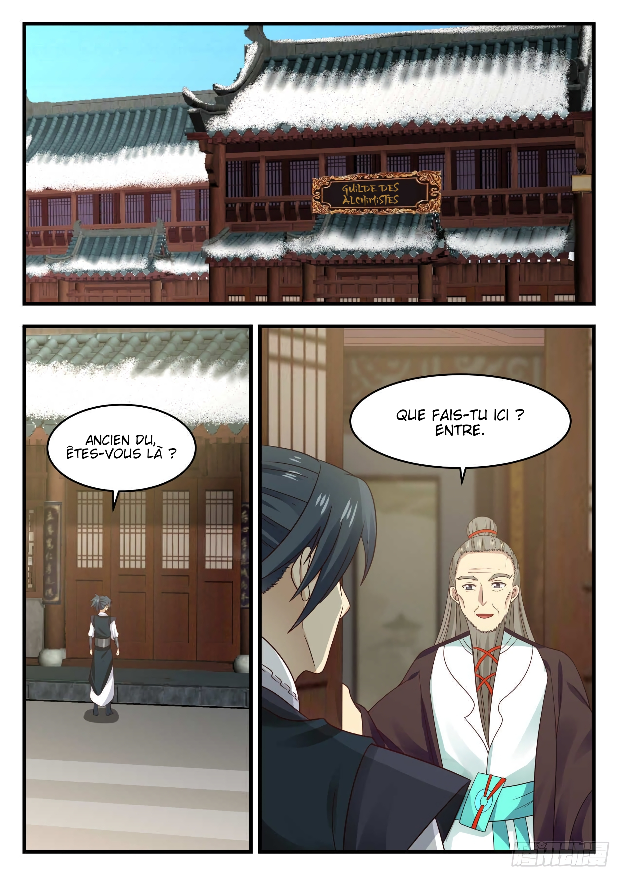 Read Martial Peak FR Manga Online