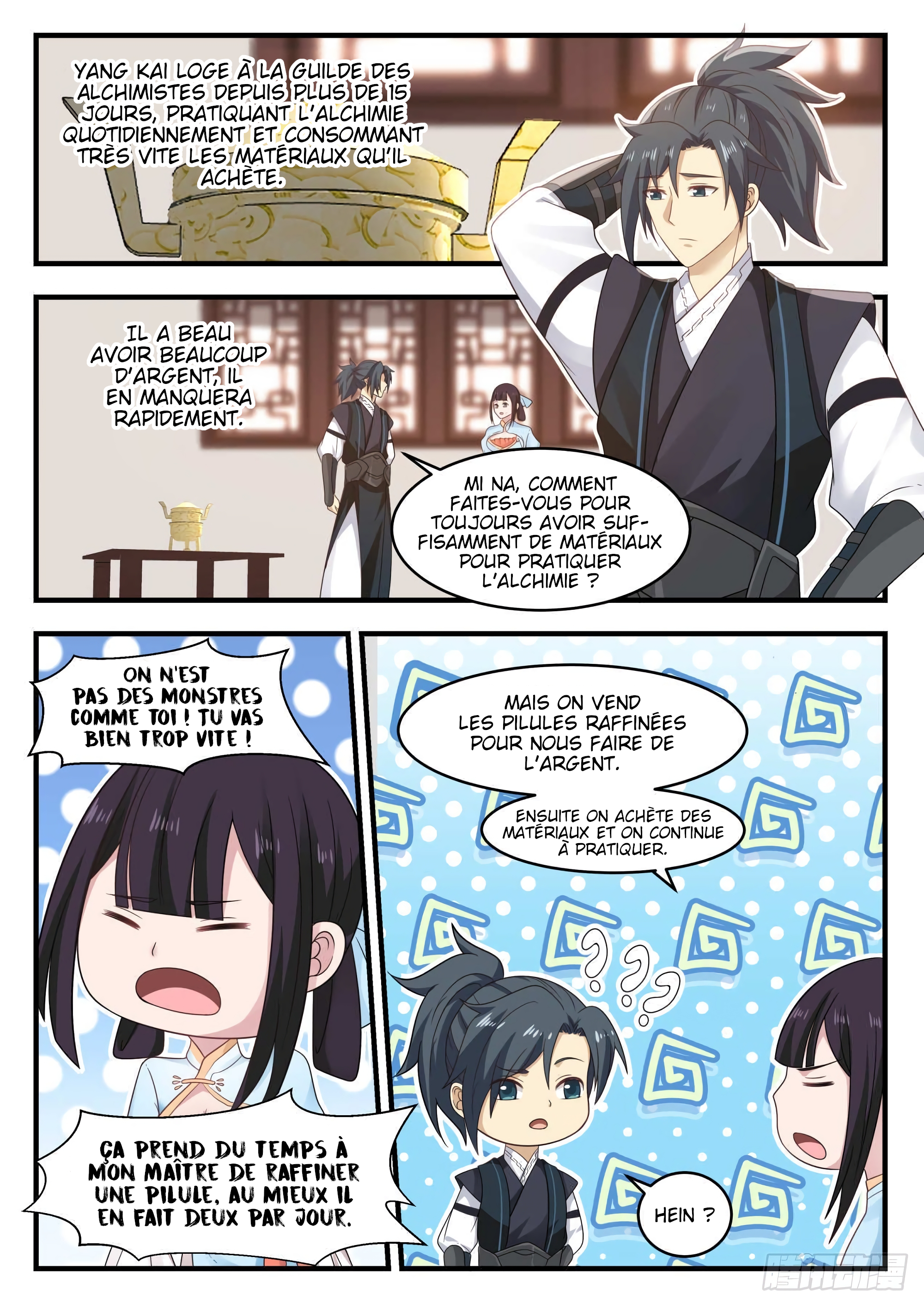 Read Martial Peak FR Manga Online