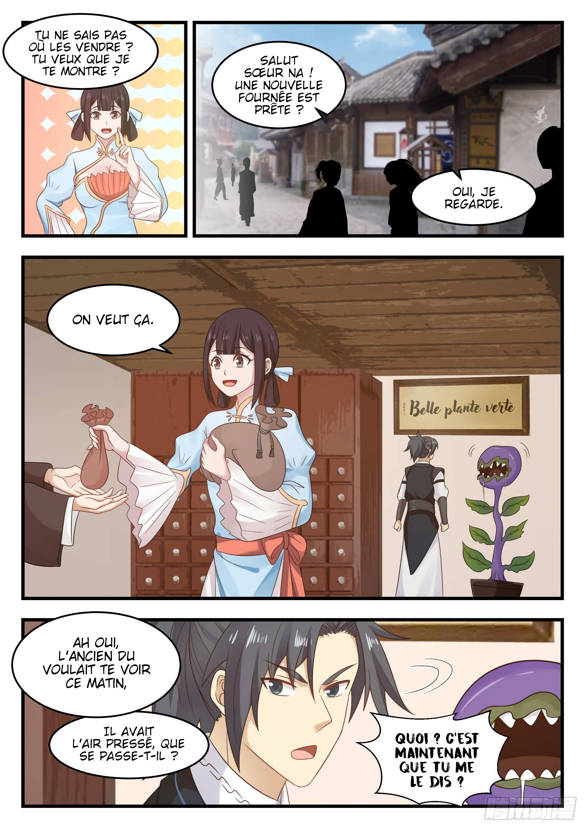 Read Martial Peak FR Manga Online