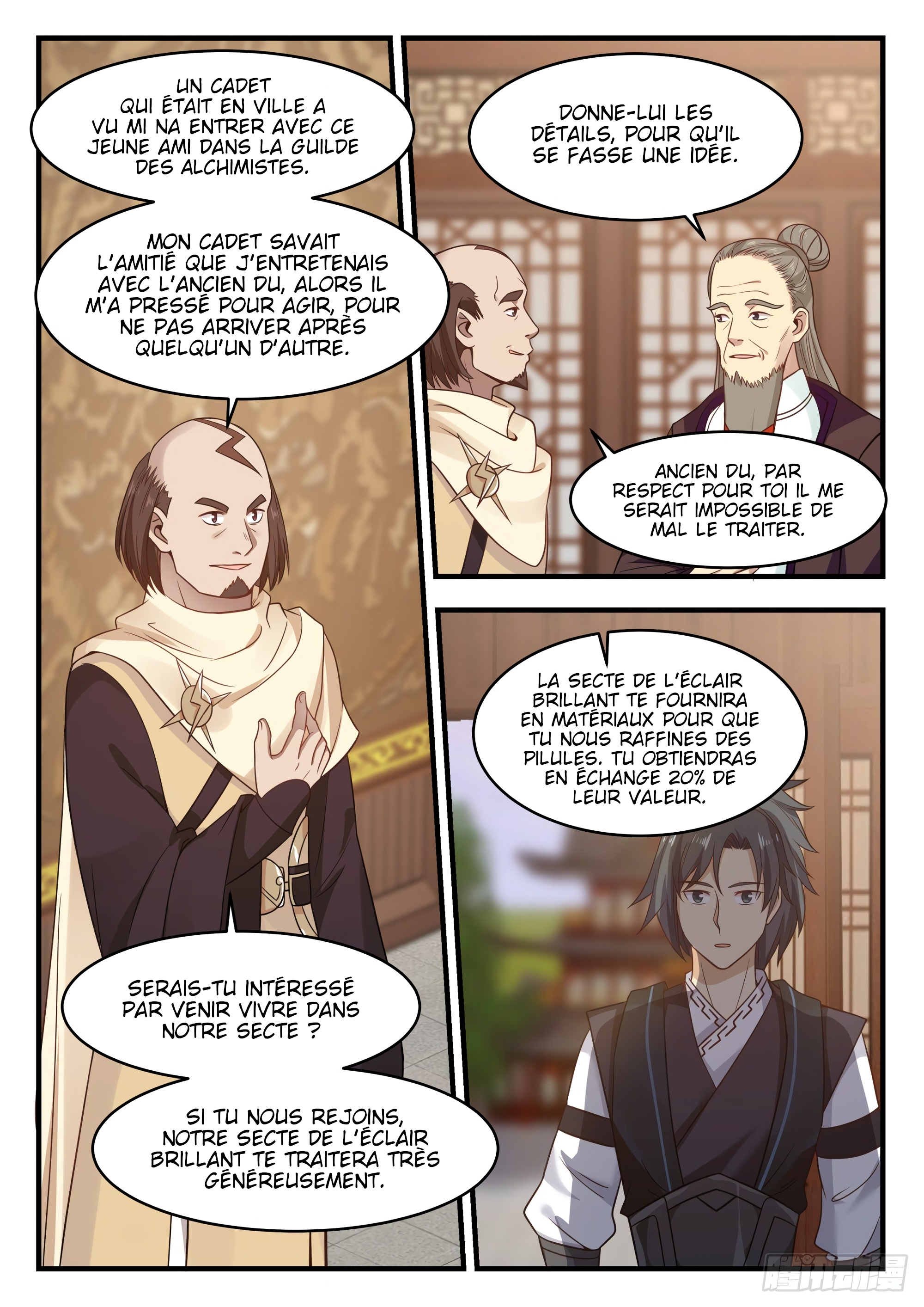 Read Martial Peak FR Manga Online
