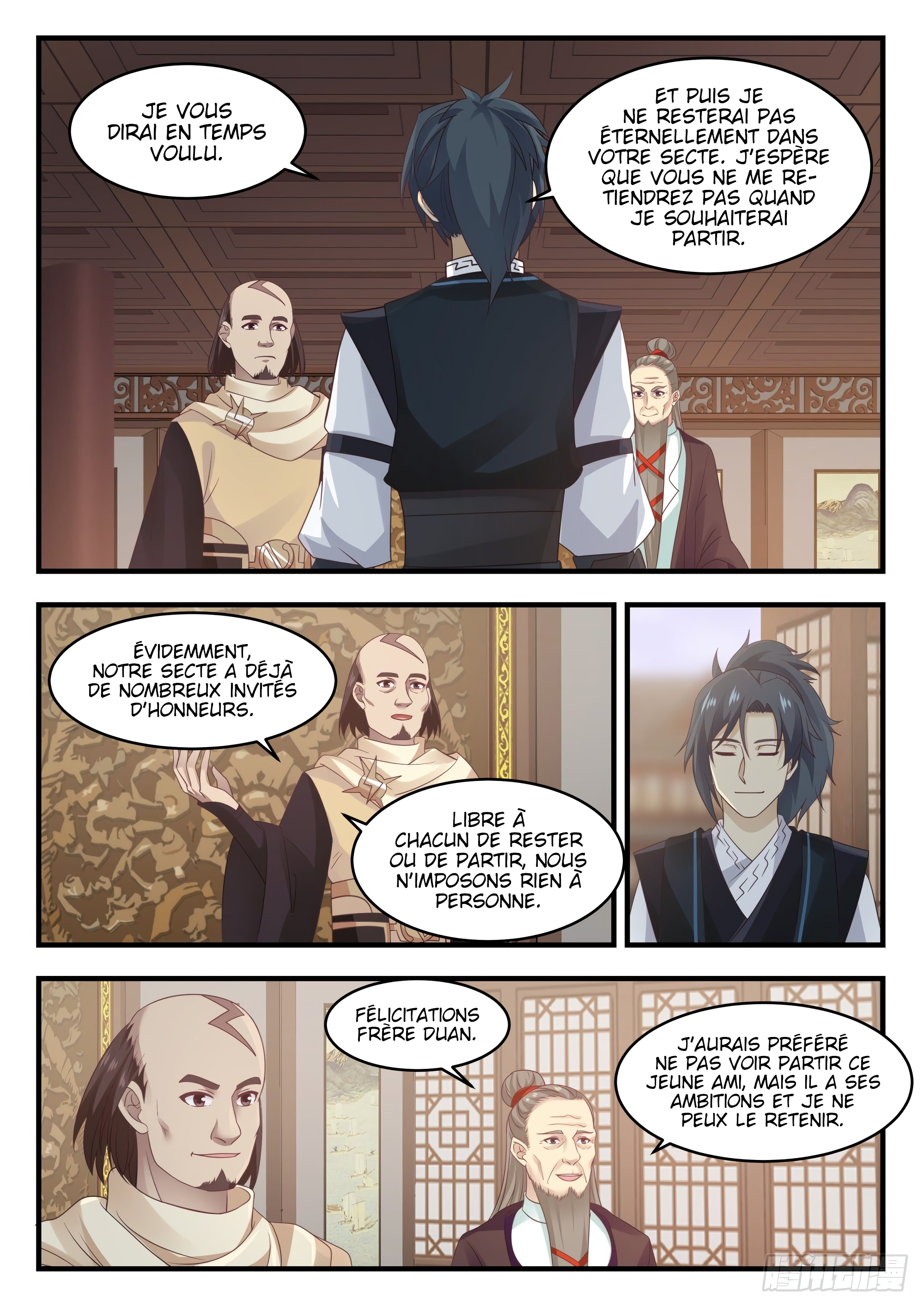 Read Martial Peak FR Manga Online