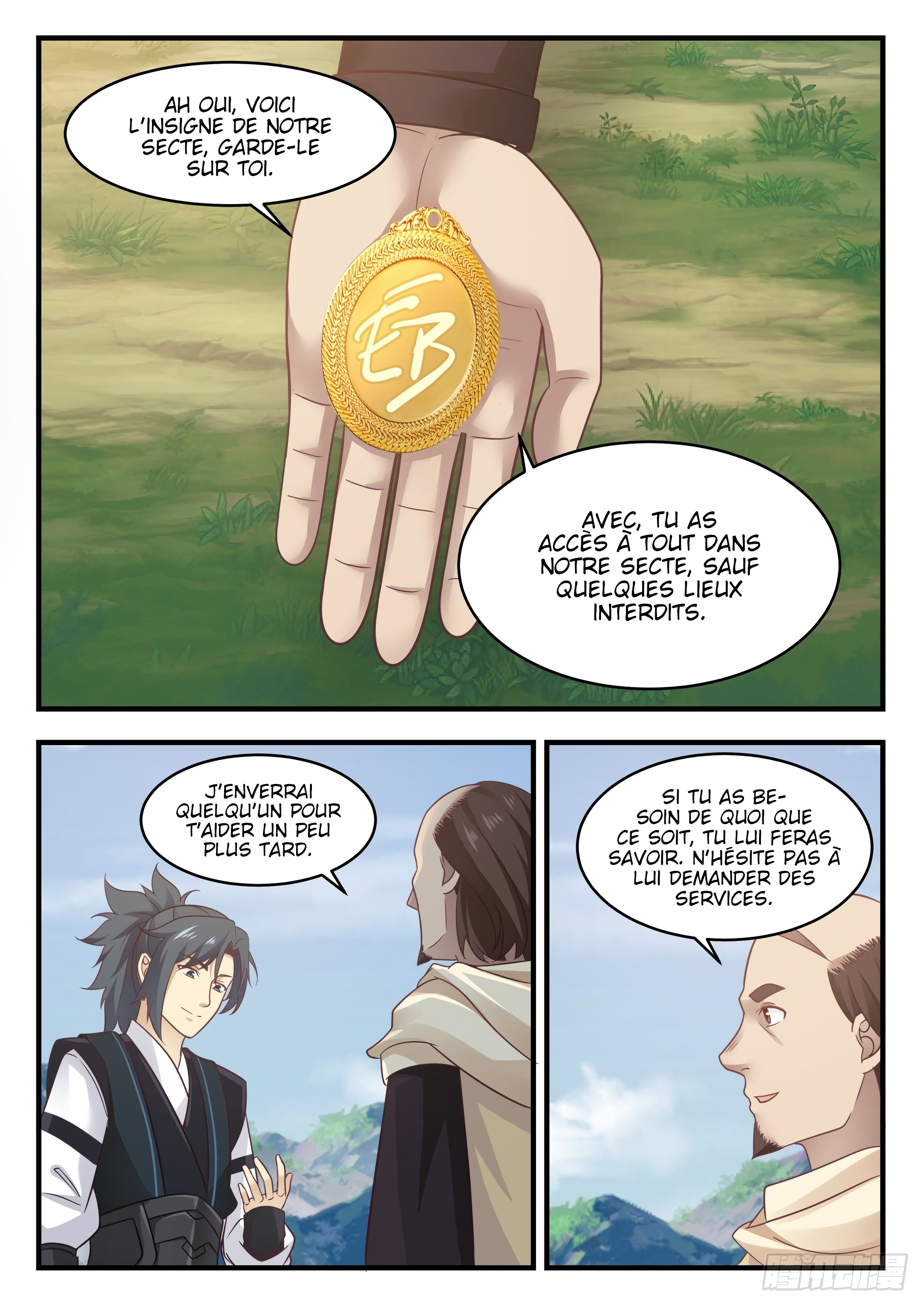 Read Martial Peak FR Manga Online