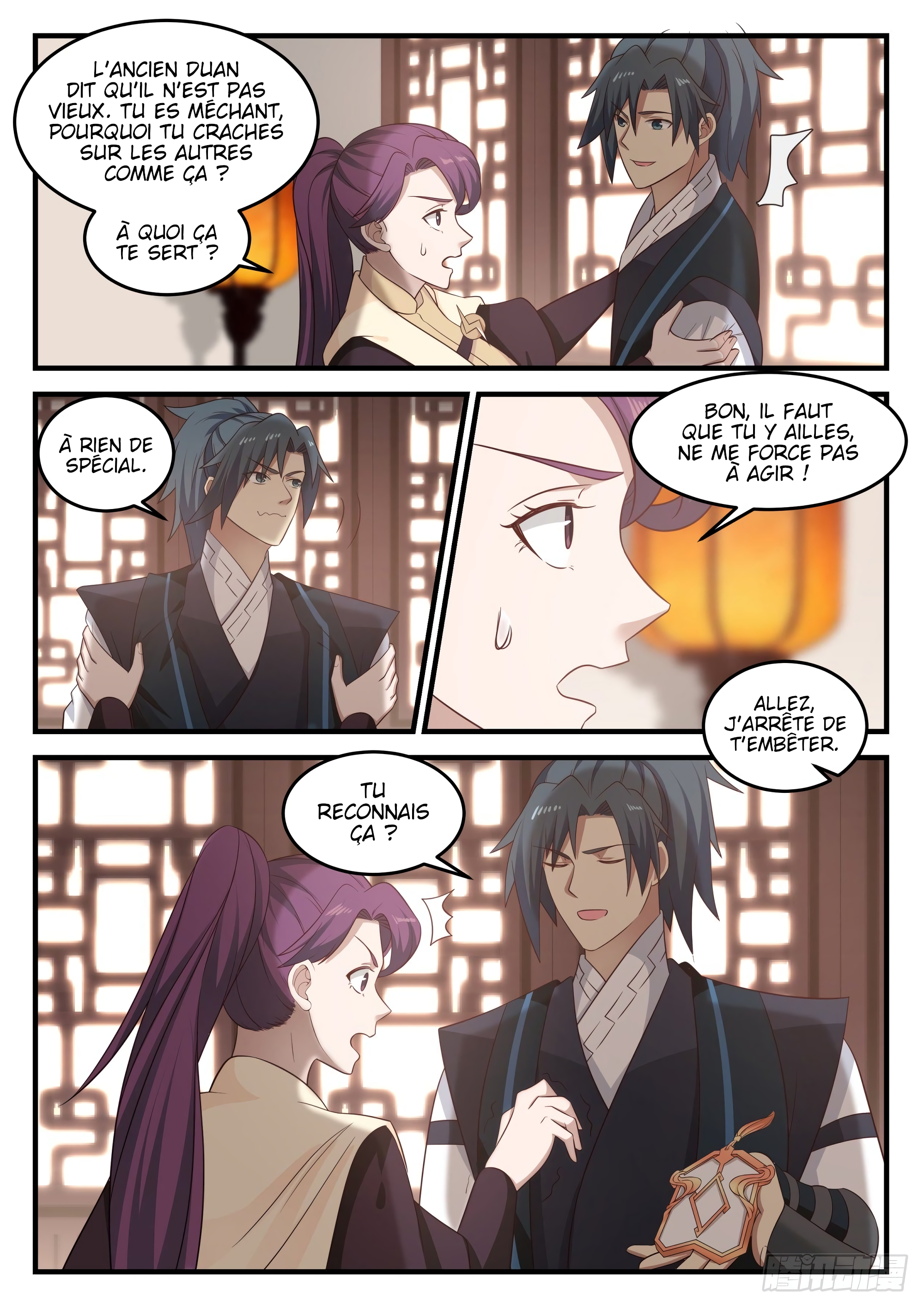 Read Martial Peak FR Manga Online