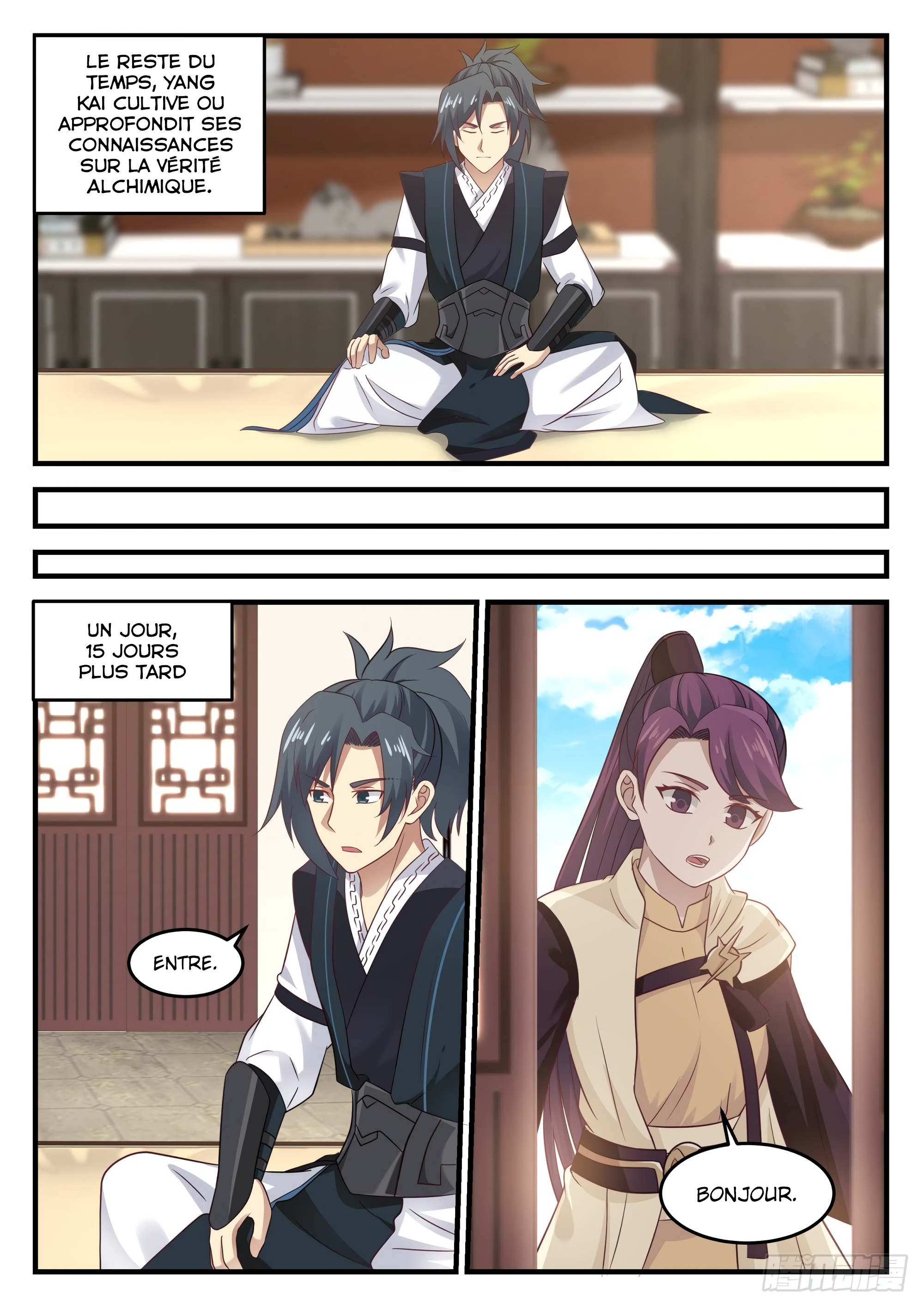 Read Martial Peak FR Manga Online