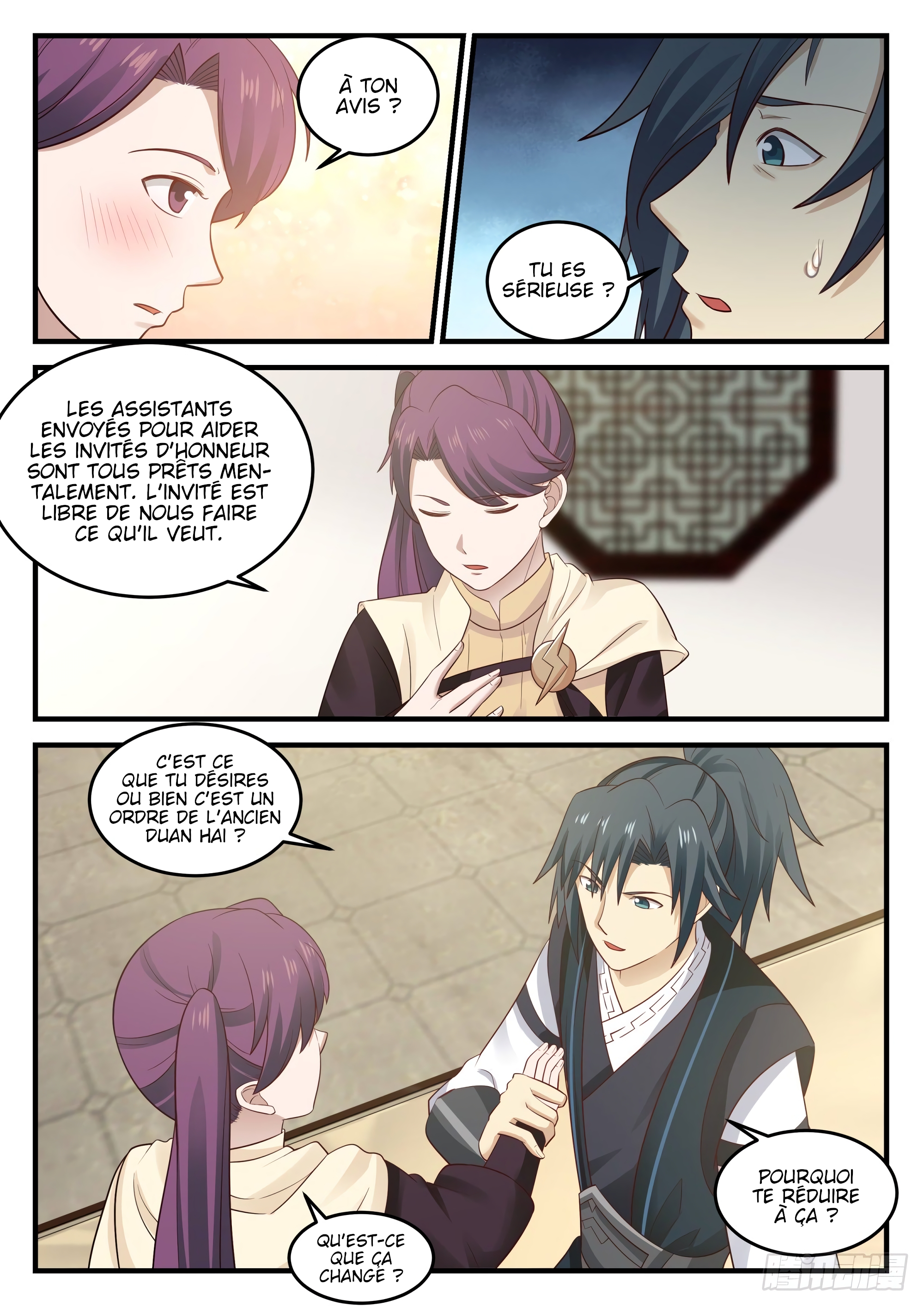 Read Martial Peak FR Manga Online