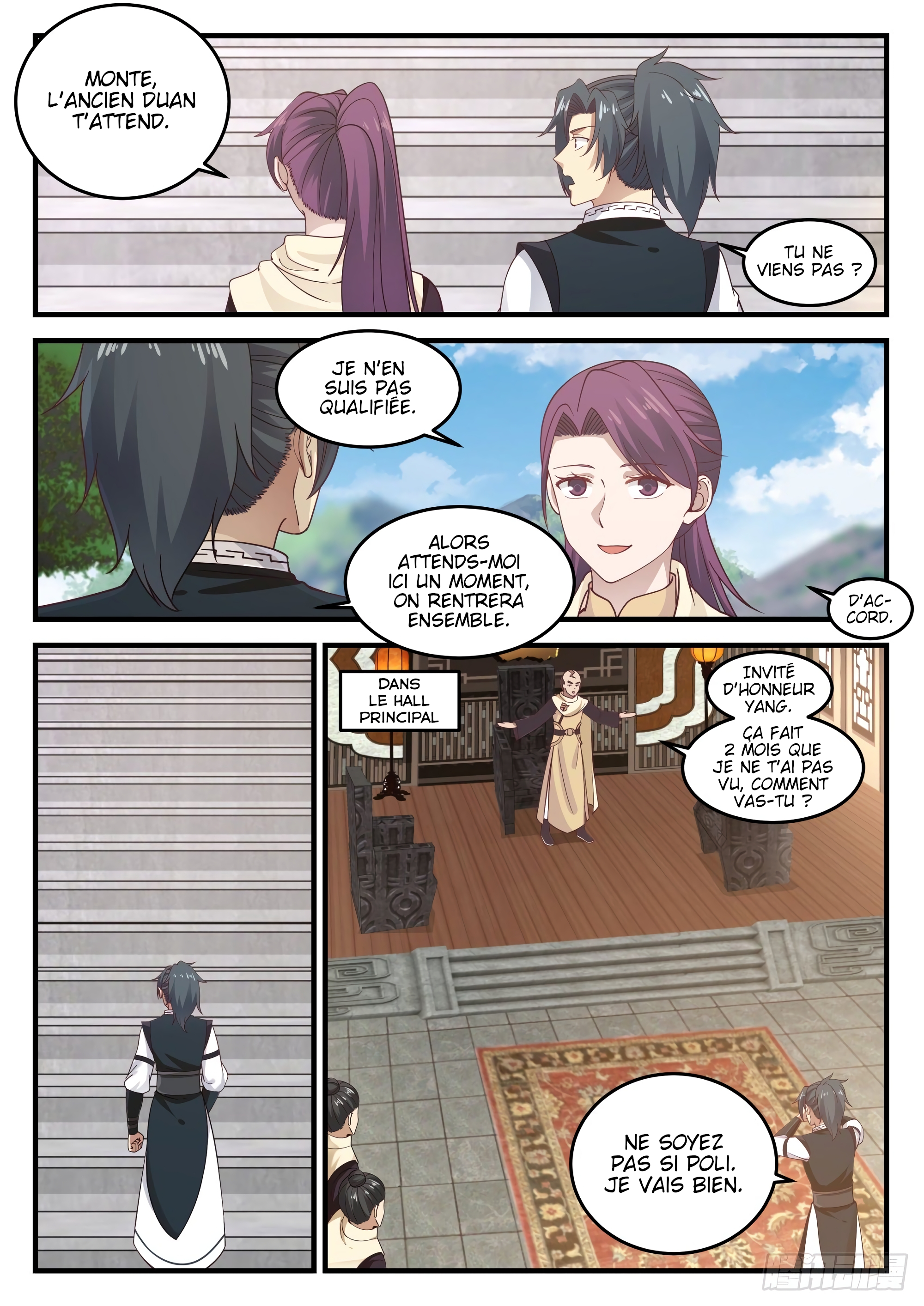 Read Martial Peak FR Manga Online