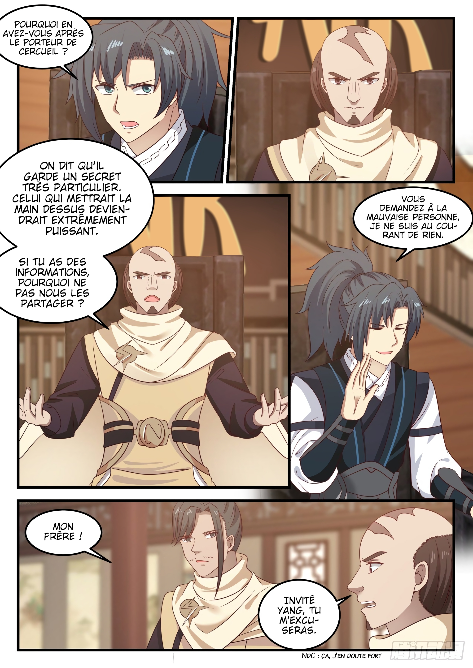 Read Martial Peak FR Manga Online