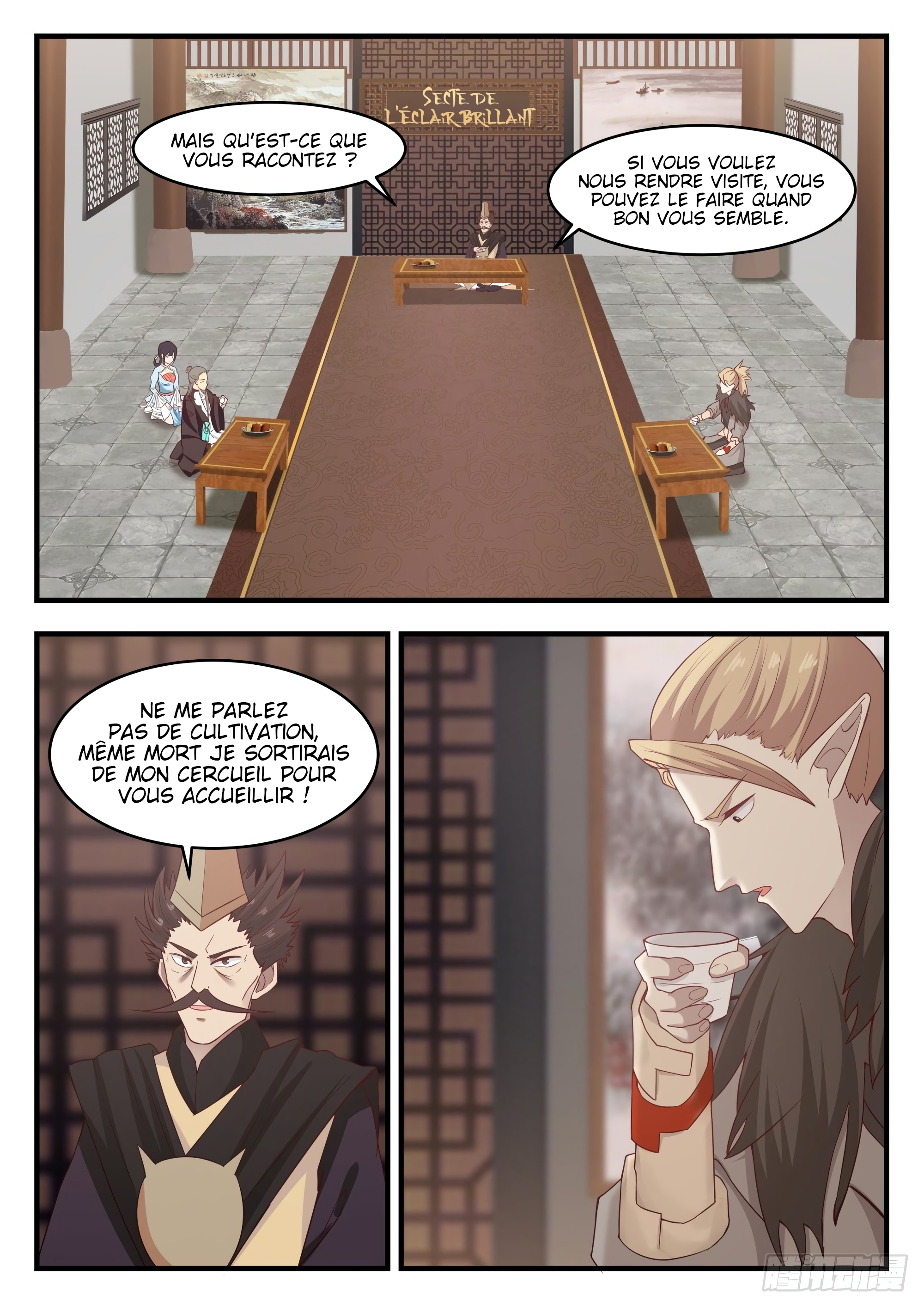 Read Martial Peak FR Manga Online