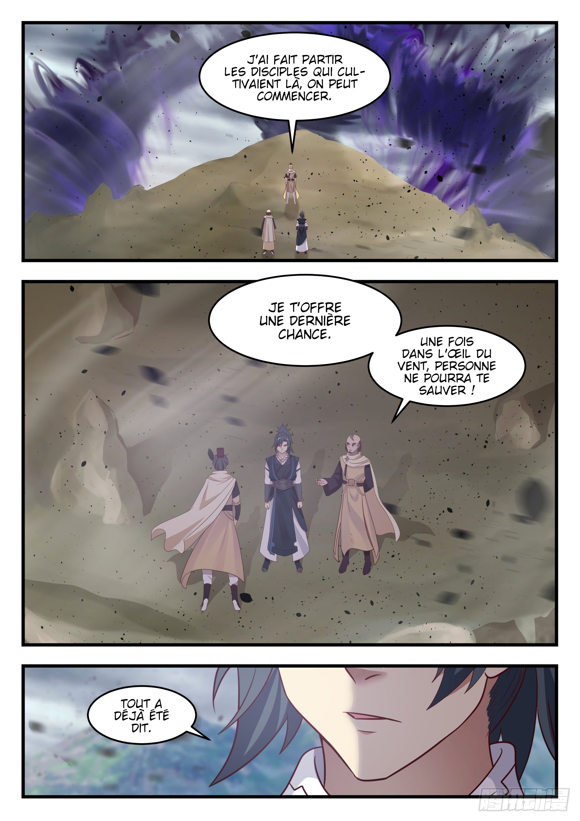 Read Martial Peak FR Manga Online