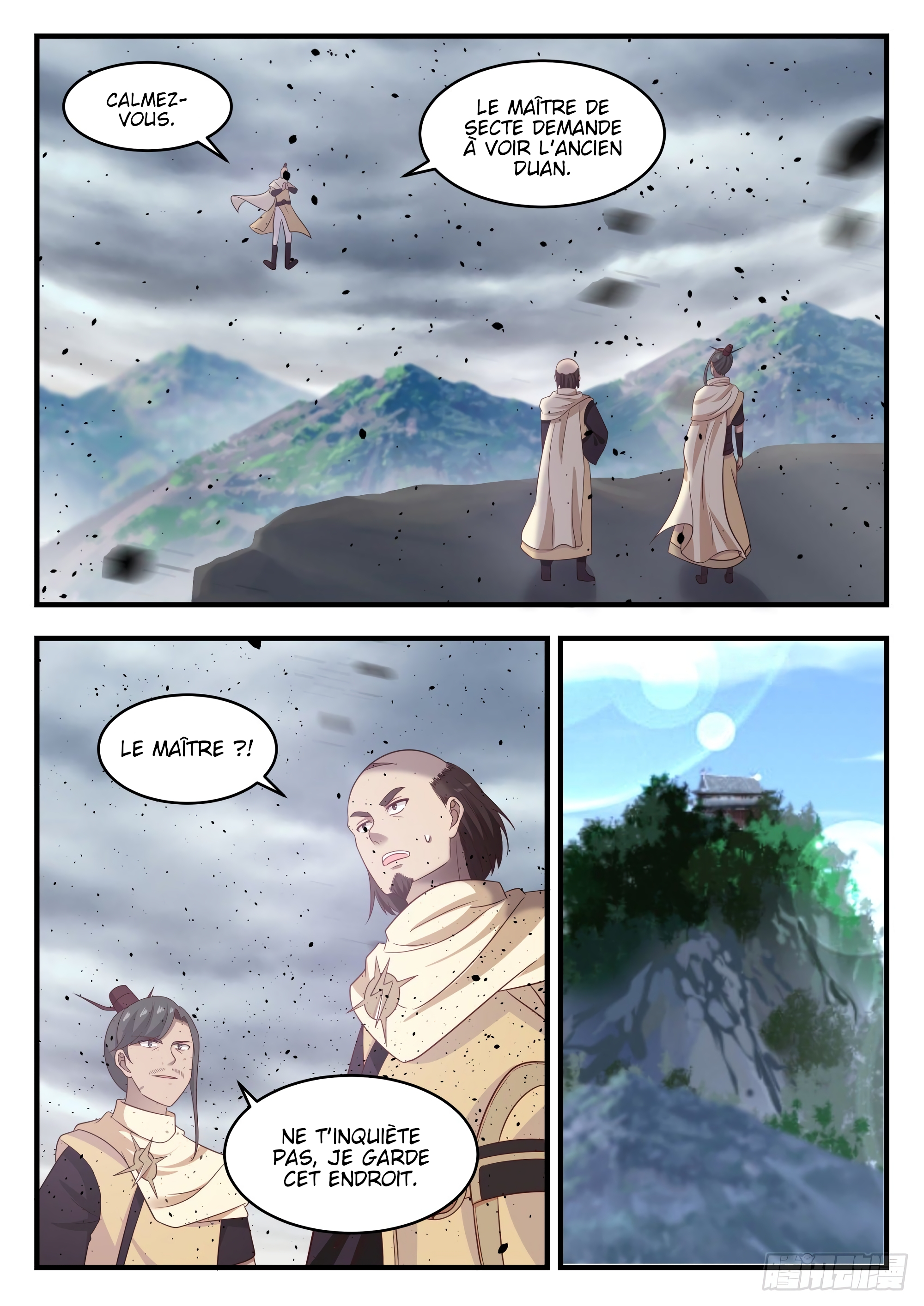 Read Martial Peak FR Manga Online