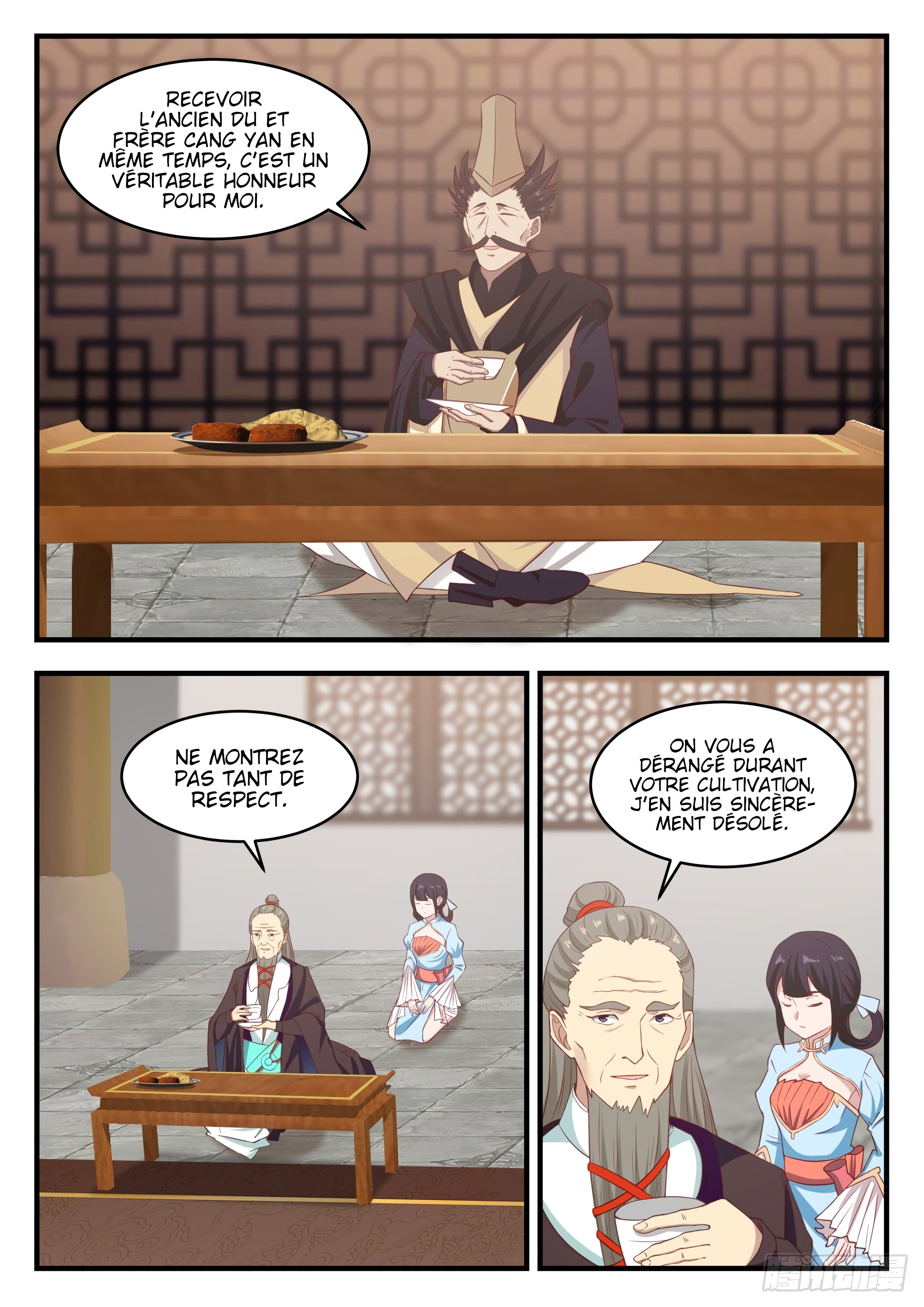 Read Martial Peak FR Manga Online