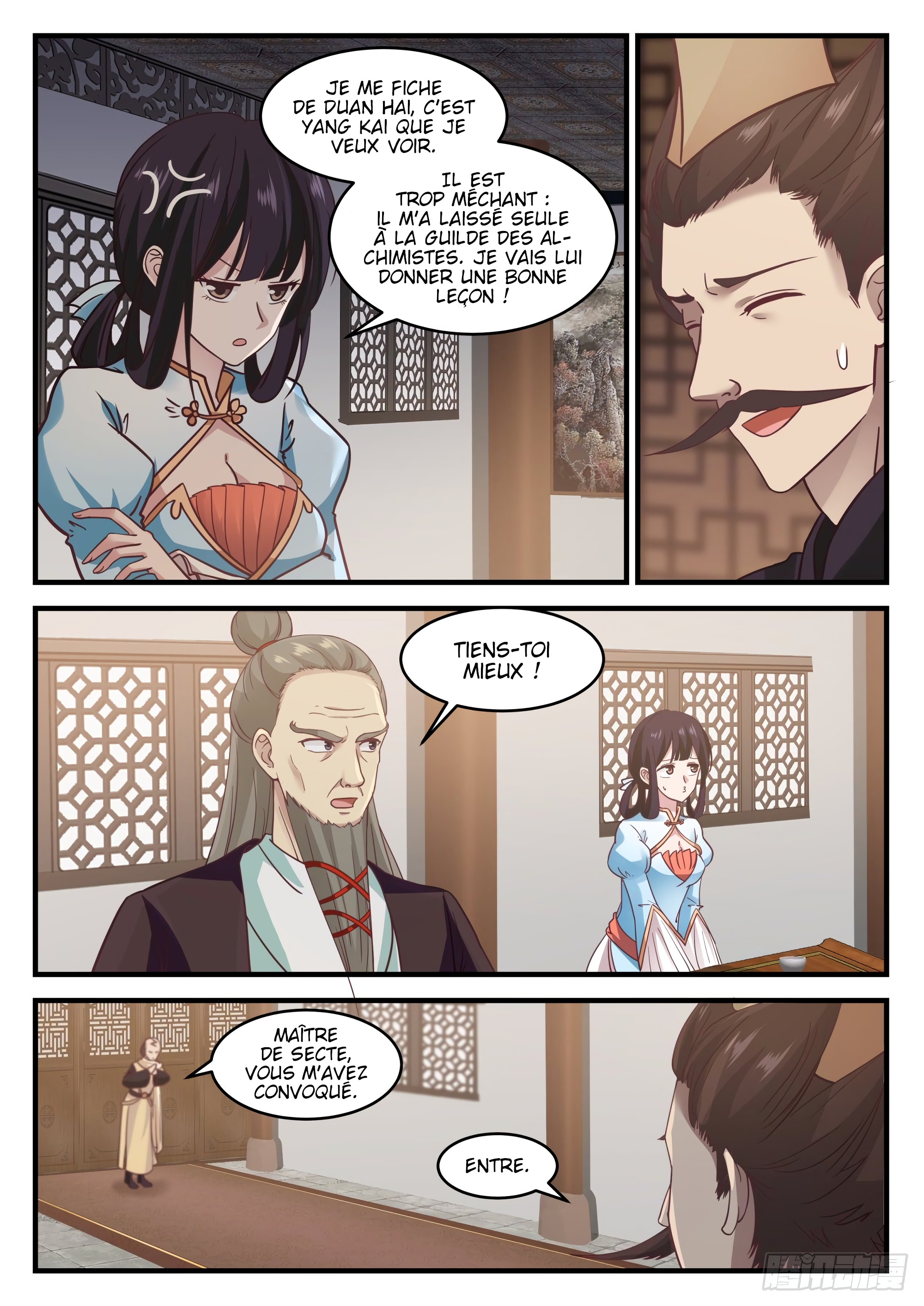 Read Martial Peak FR Manga Online